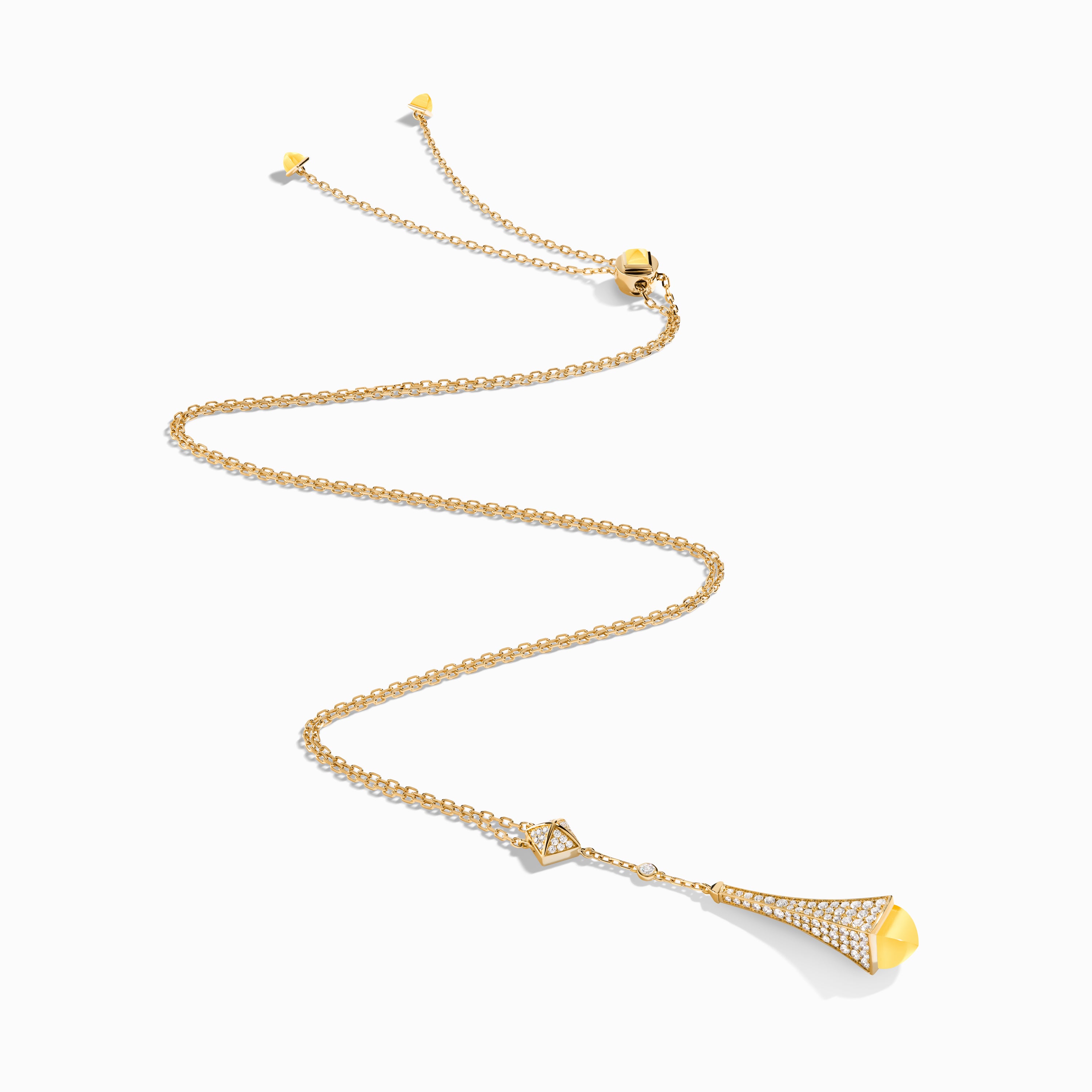 Cleo Diamond Teardrop Pendant — фото 25