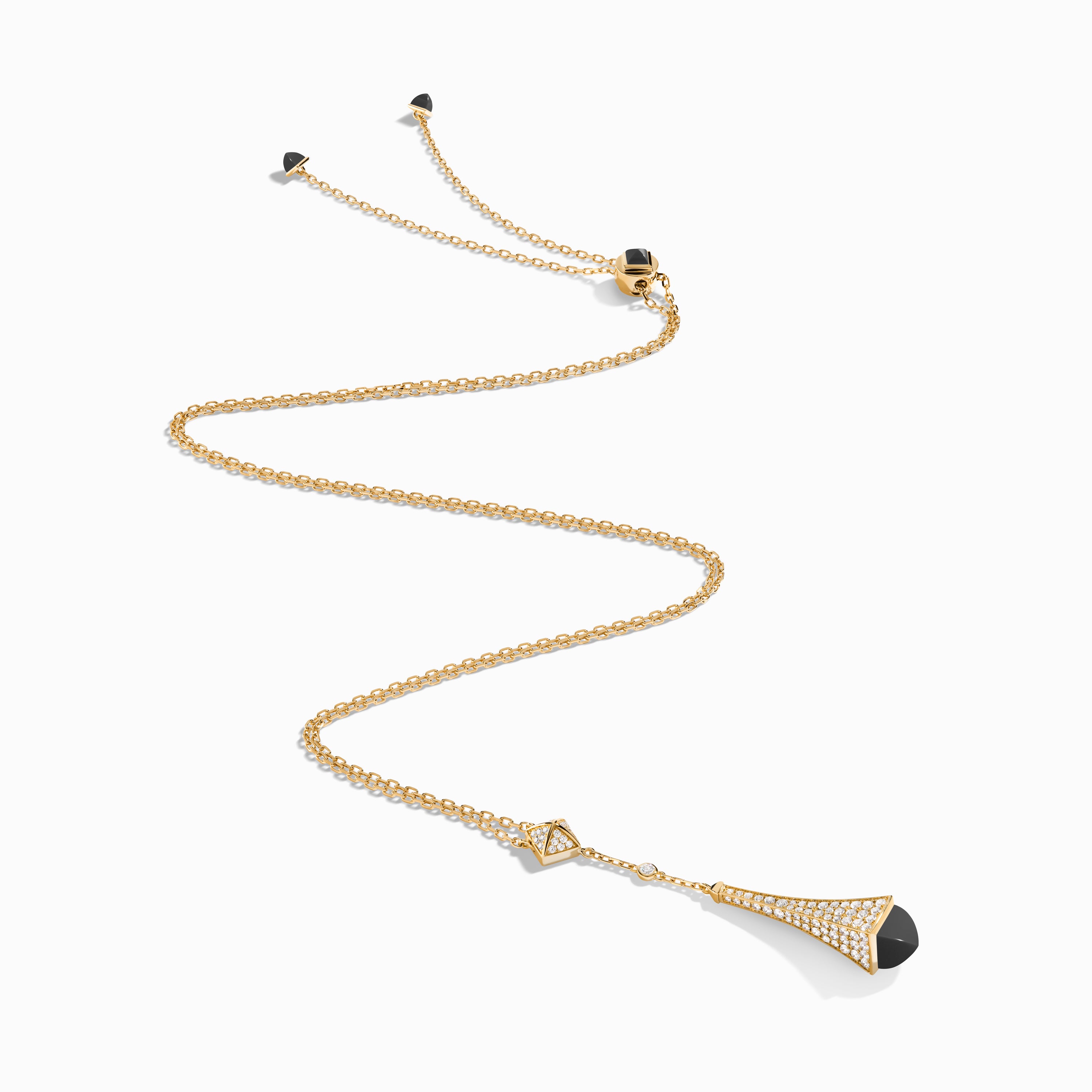Cleo Diamond Teardrop Pendant — фото 6