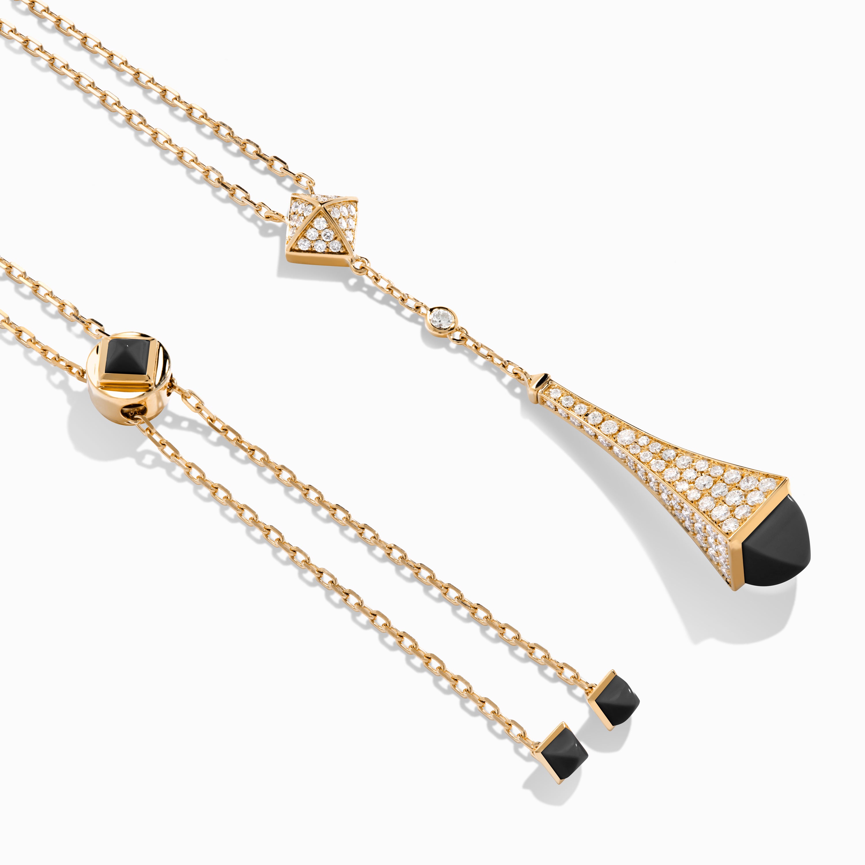 Cleo Diamond Teardrop Pendant — фото 7