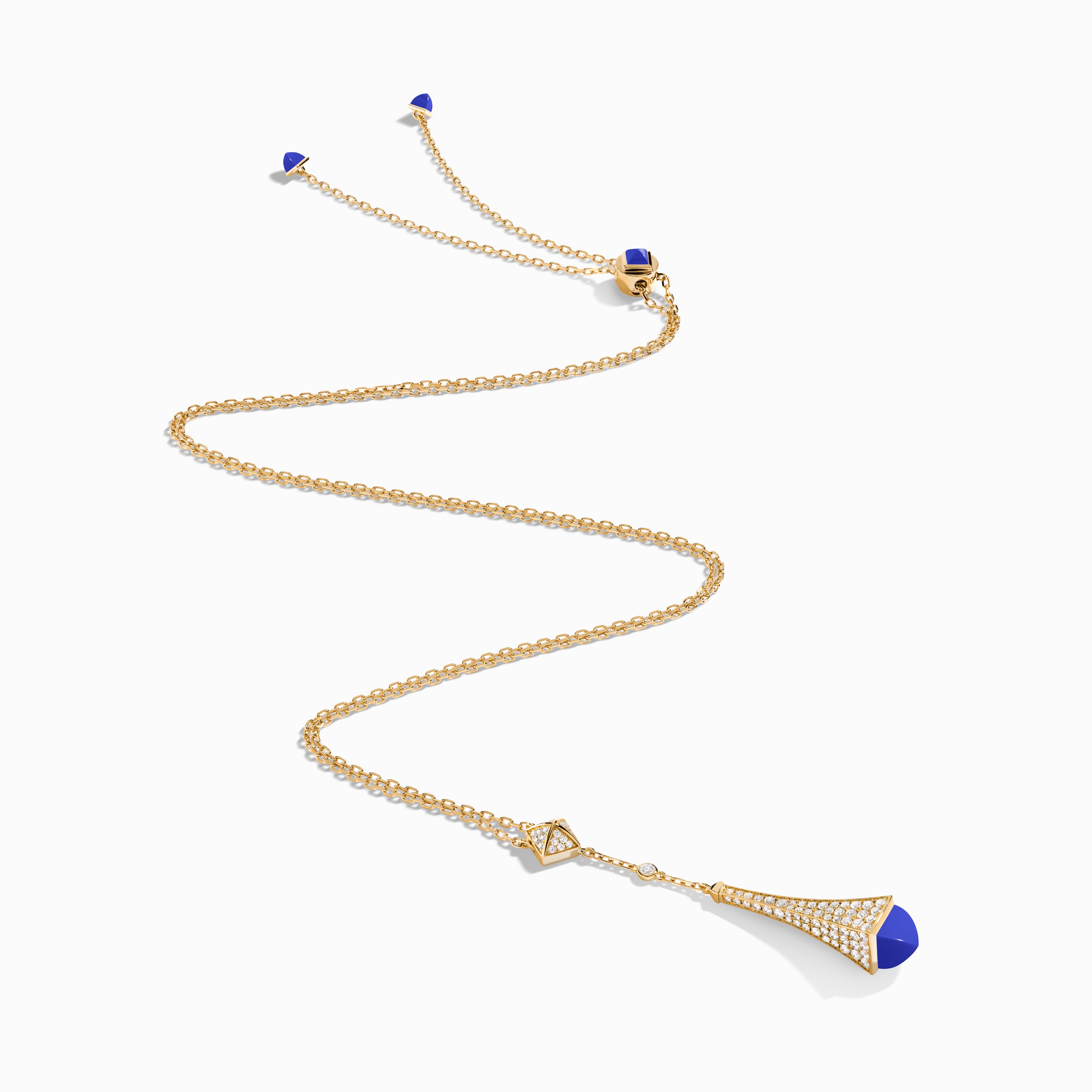 Cleo Diamond Teardrop Pendant — фото 8