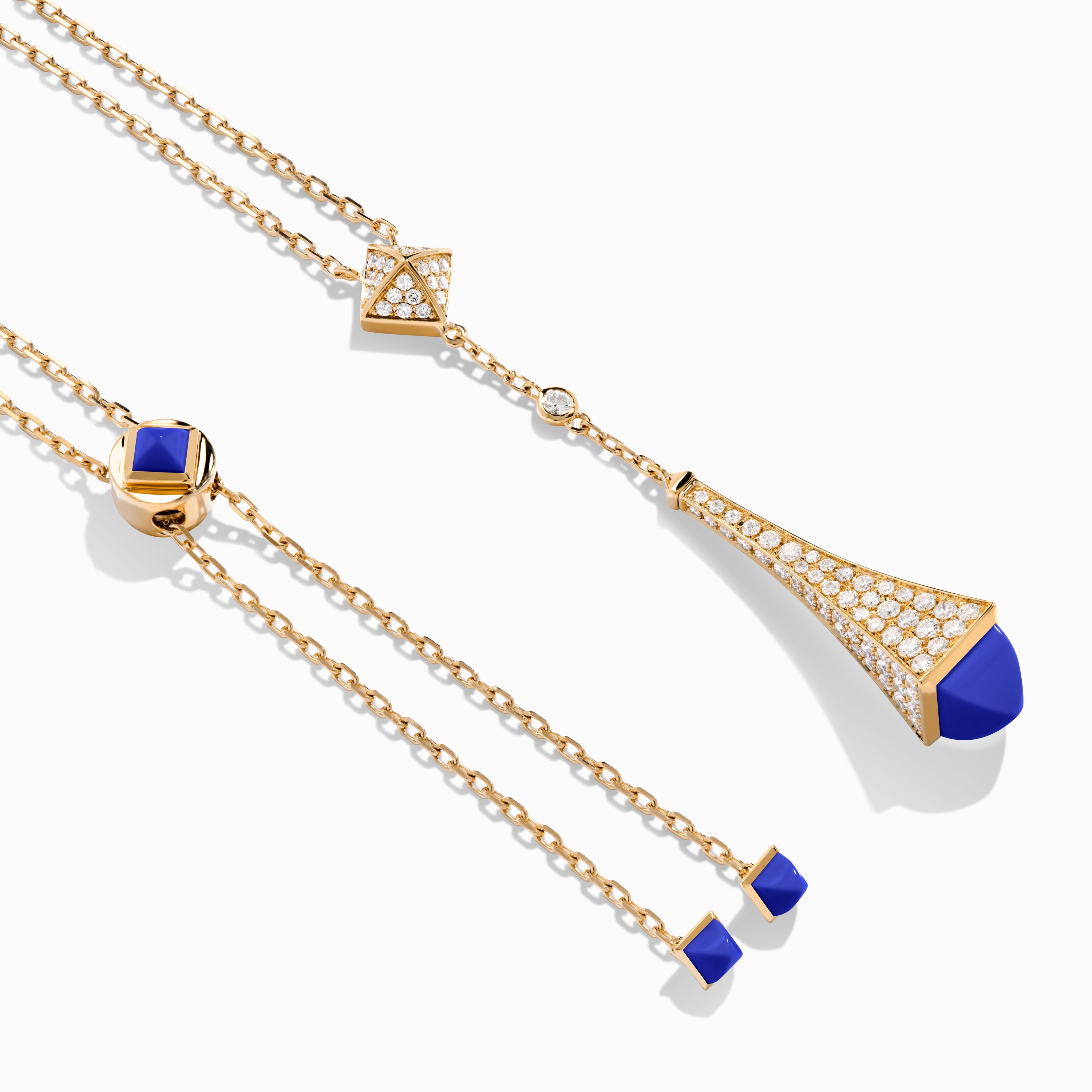 Cleo Diamond Teardrop Pendant — фото 9