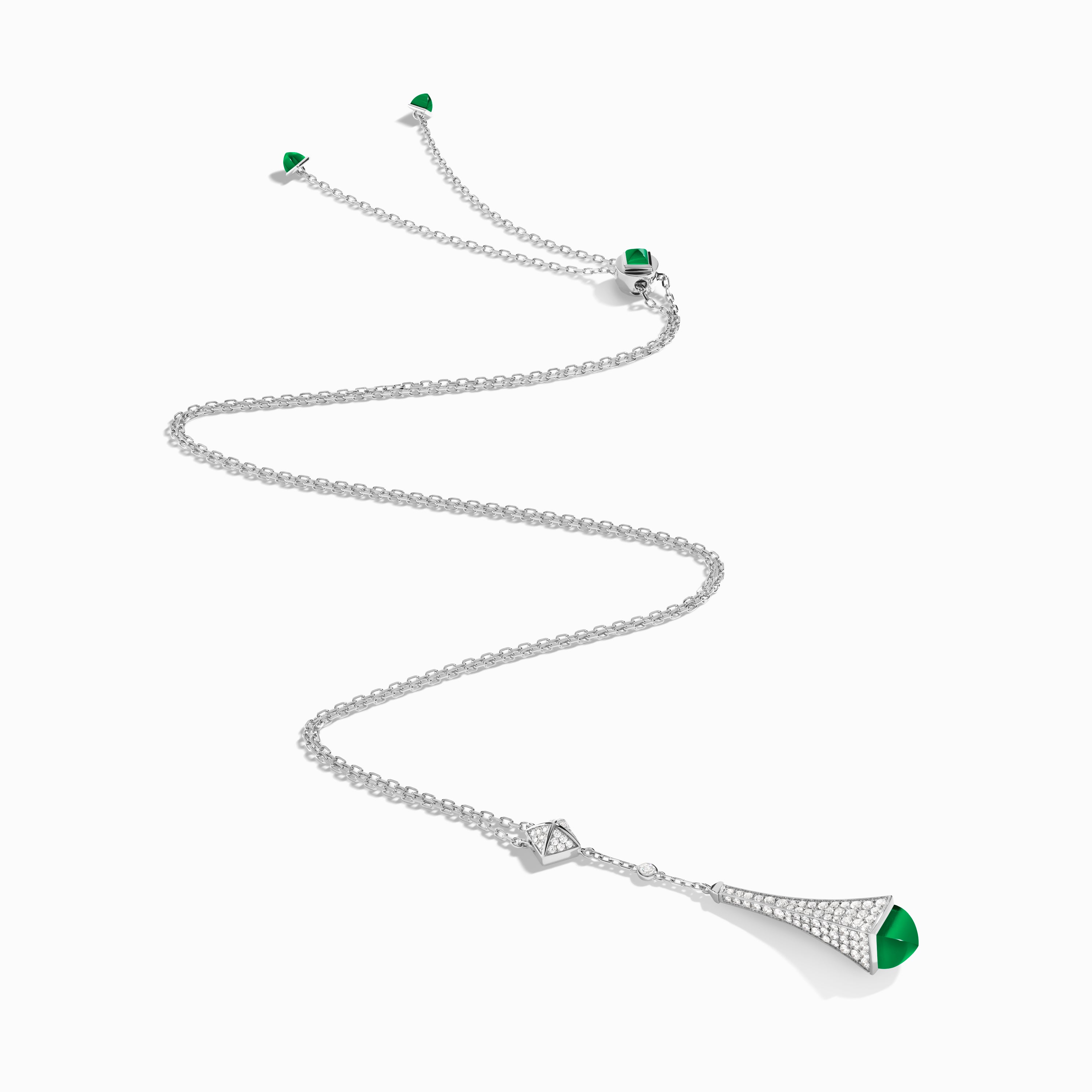 Cleo Diamond Teardrop Pendant — фото 45
