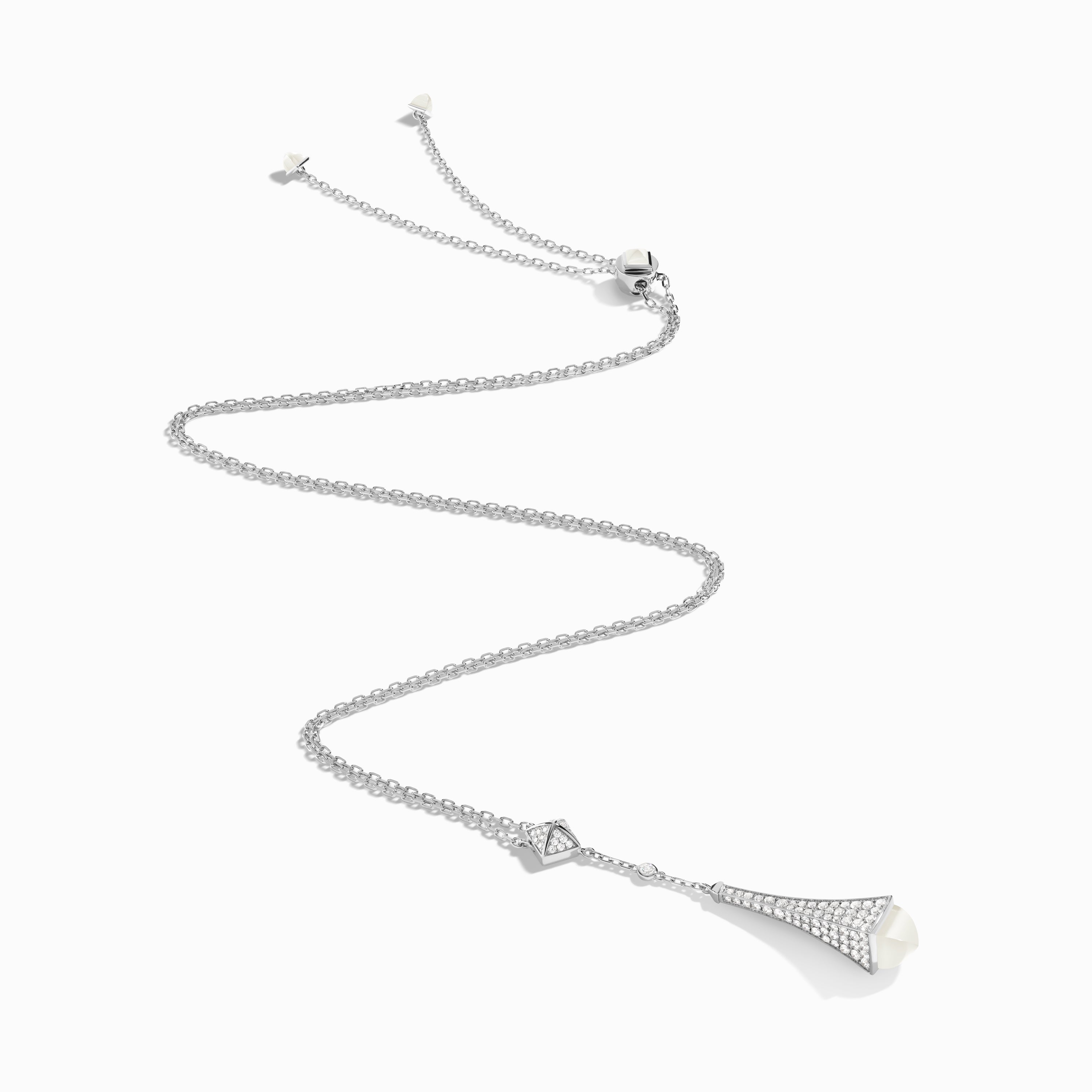 Cleo Diamond Teardrop Pendant — фото 41