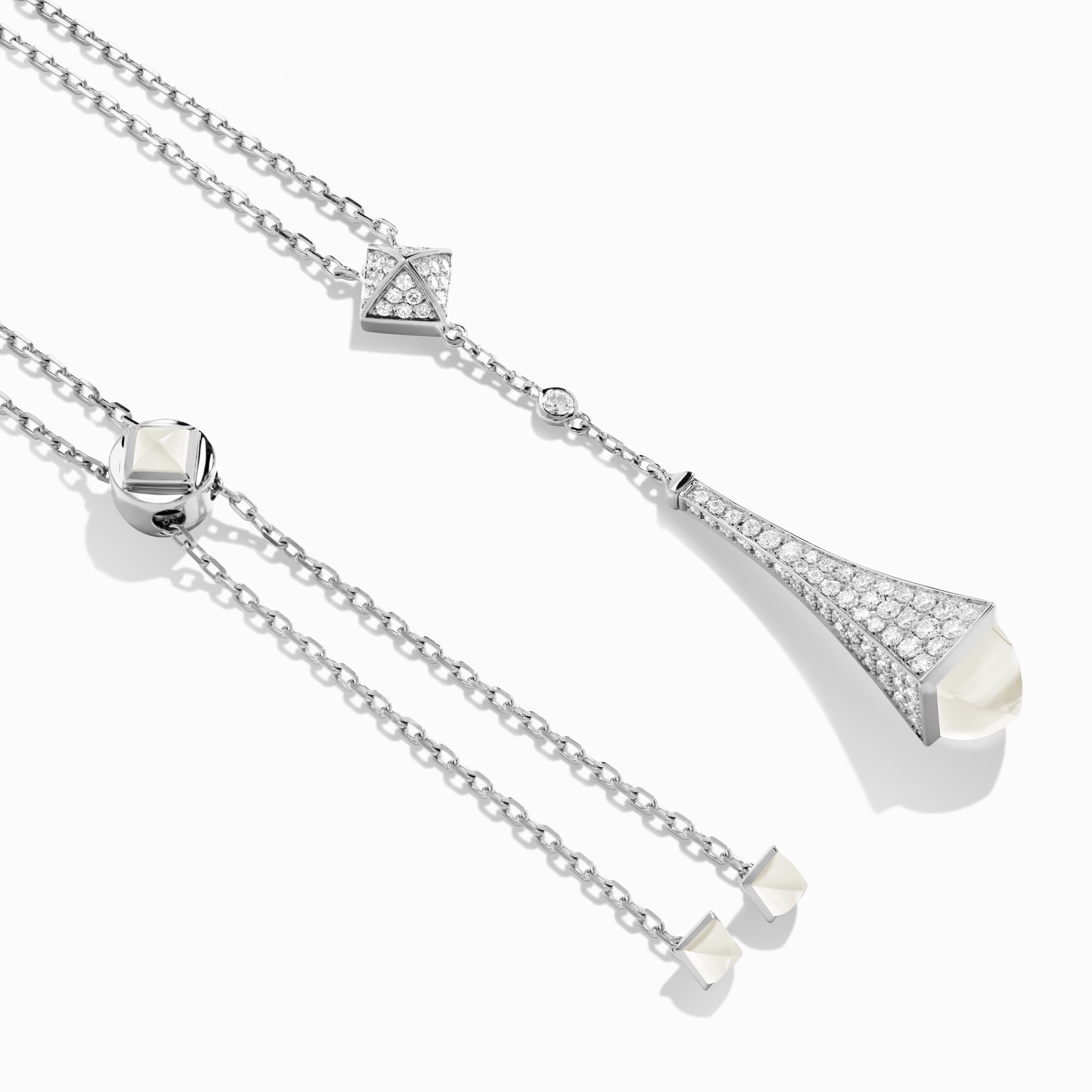 Cleo Diamond Teardrop Pendant — фото 28