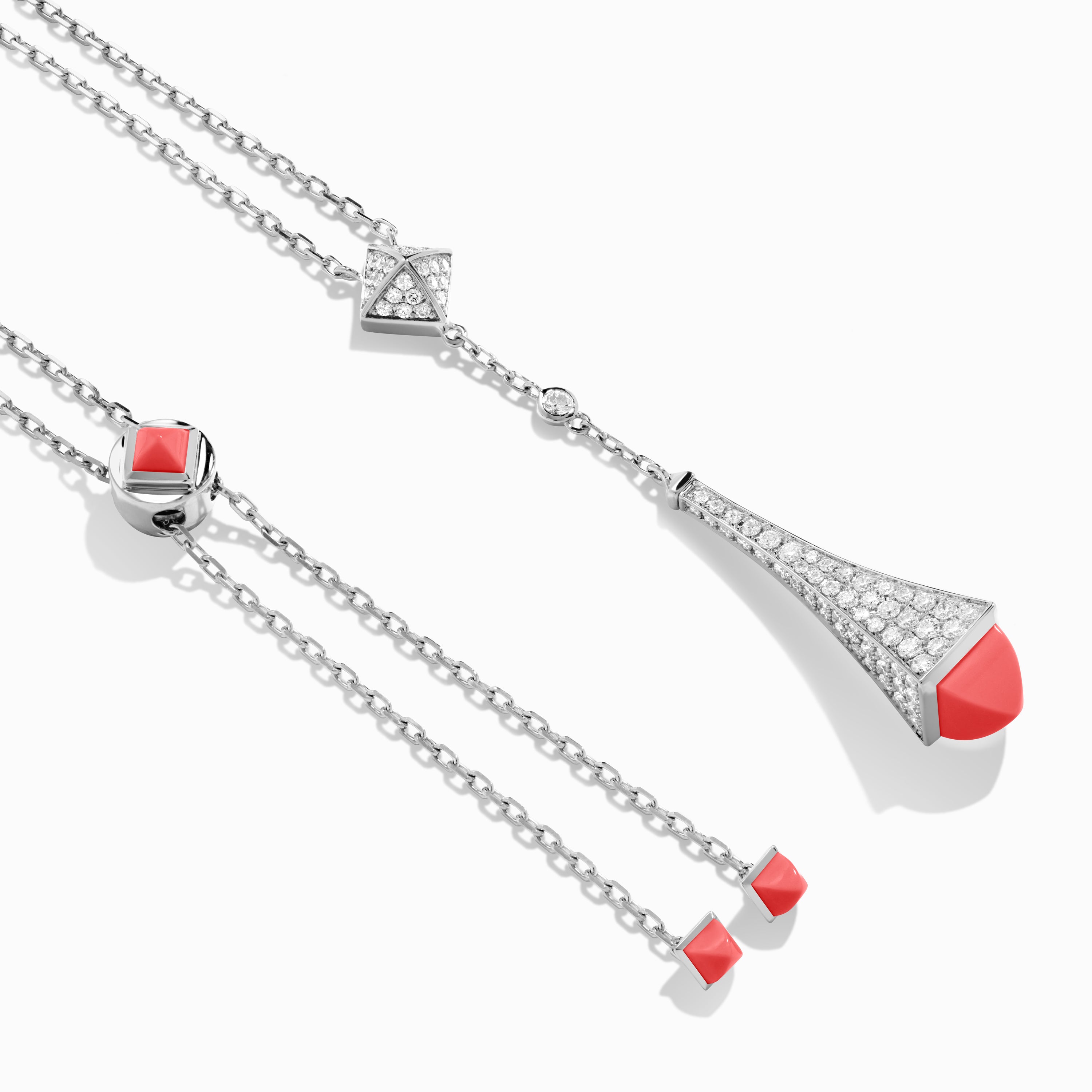 Cleo Diamond Teardrop Pendant — фото 43