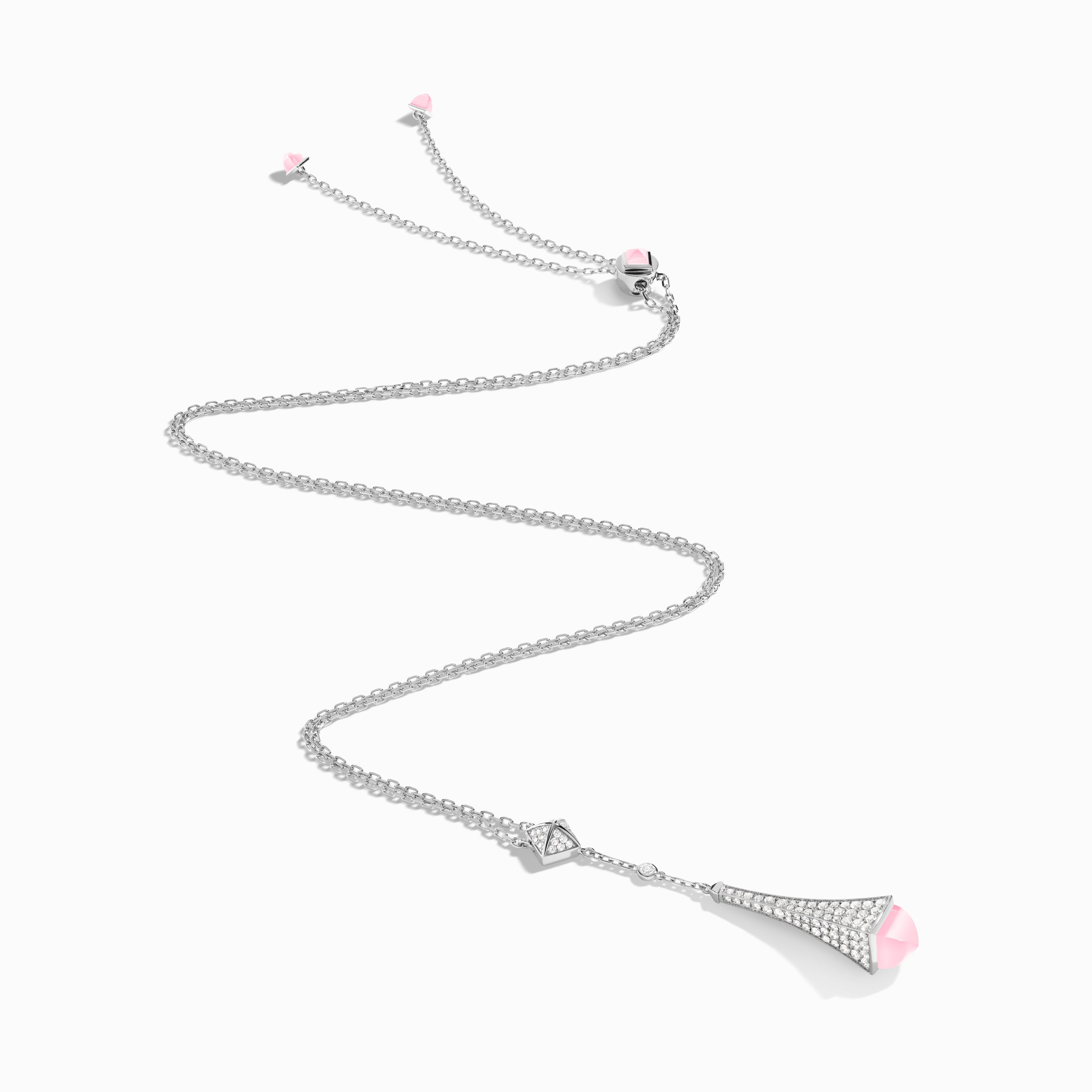 Cleo Diamond Teardrop Pendant — фото 73