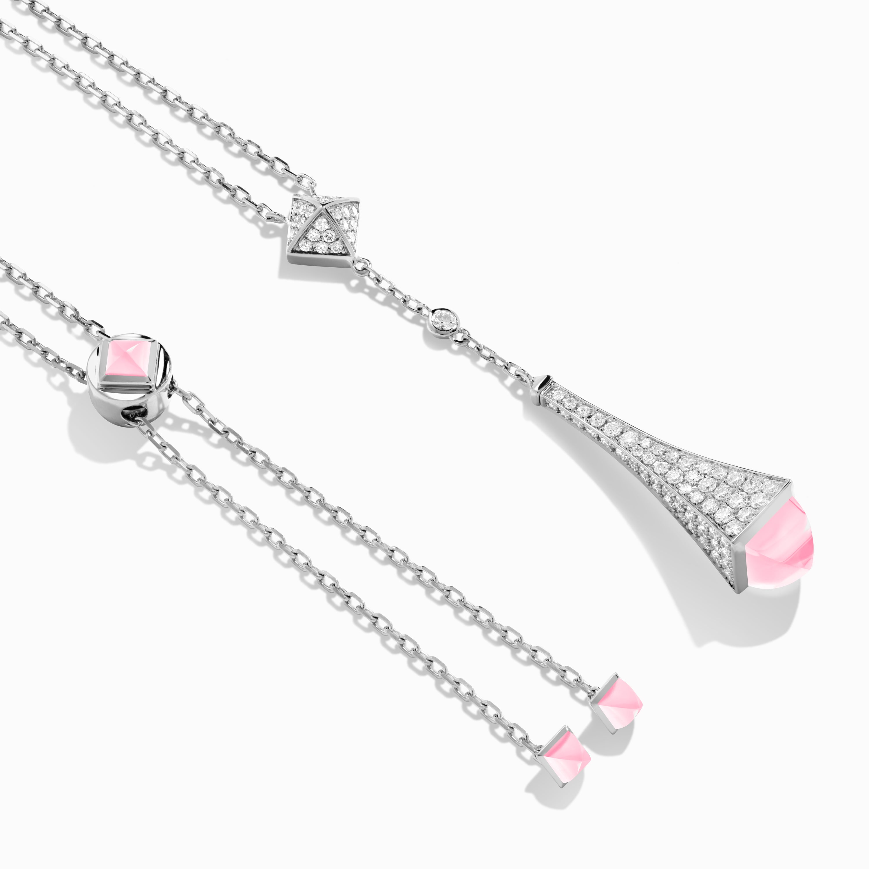 Cleo Diamond Teardrop Pendant — фото 30