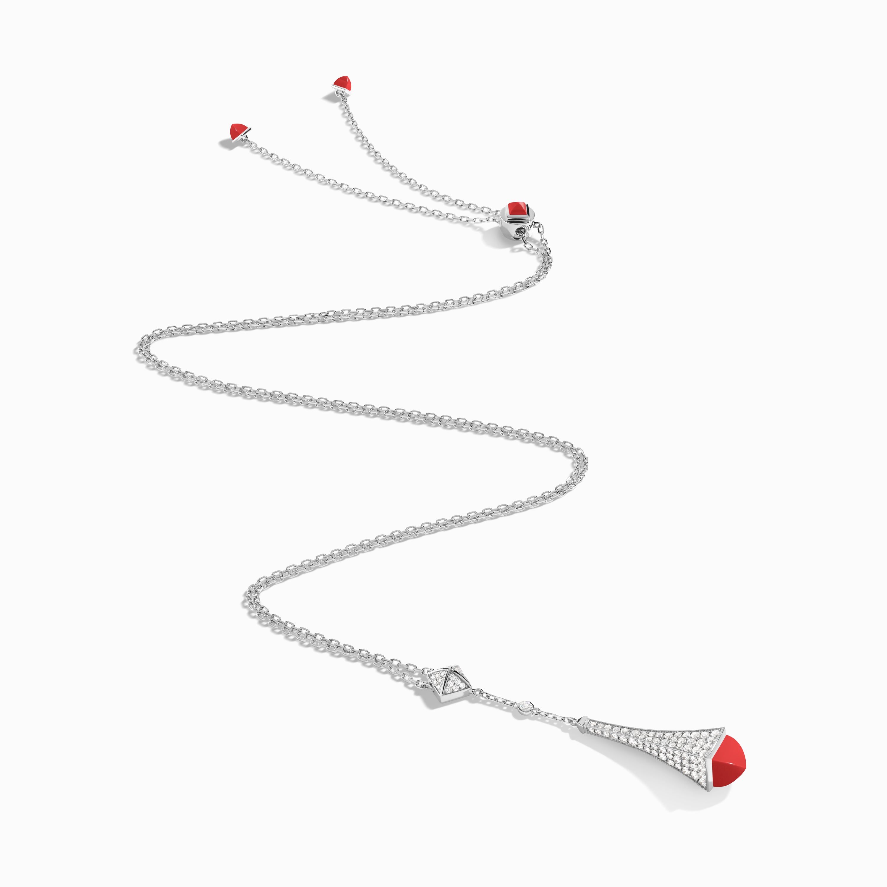 Cleo Diamond Teardrop Pendant — фото 29
