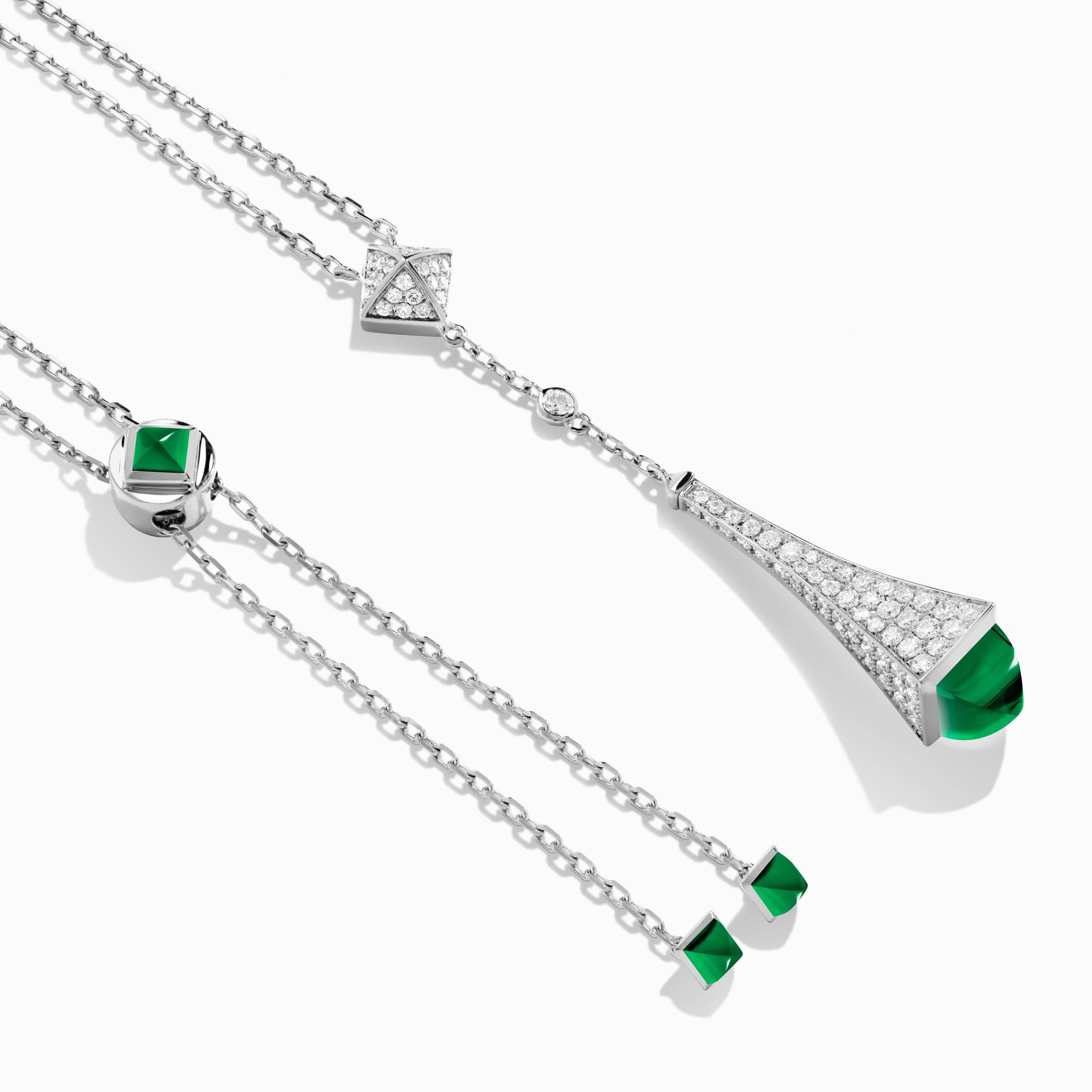 Cleo Diamond Teardrop Pendant — фото 57