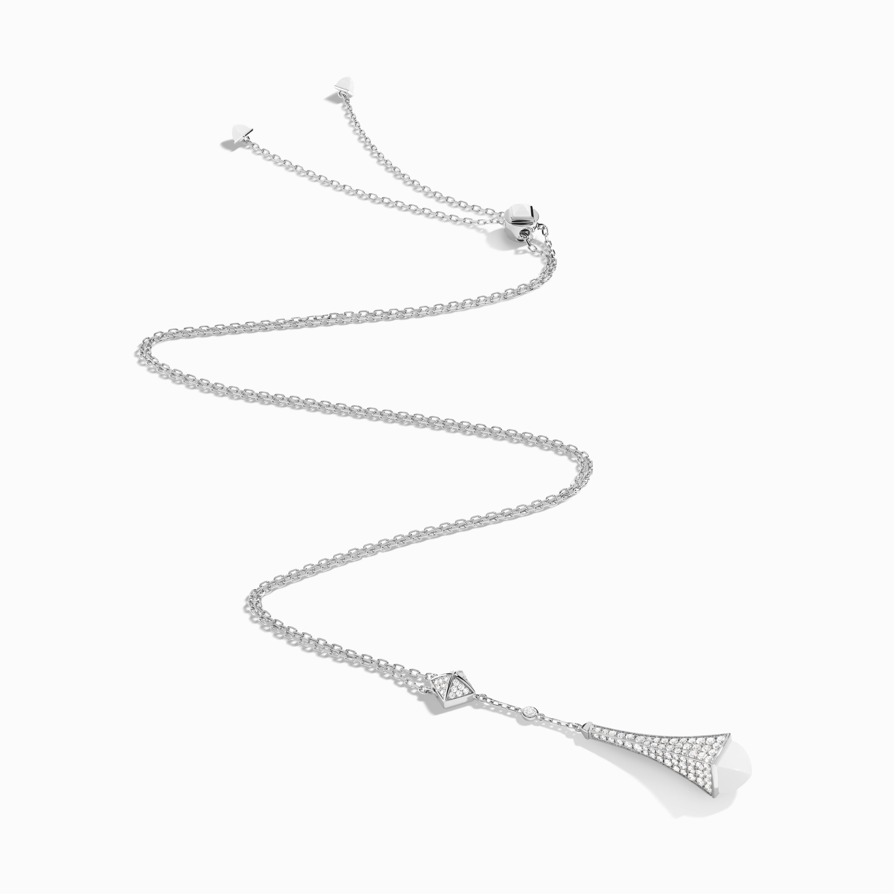 Cleo Diamond Teardrop Pendant — фото 32