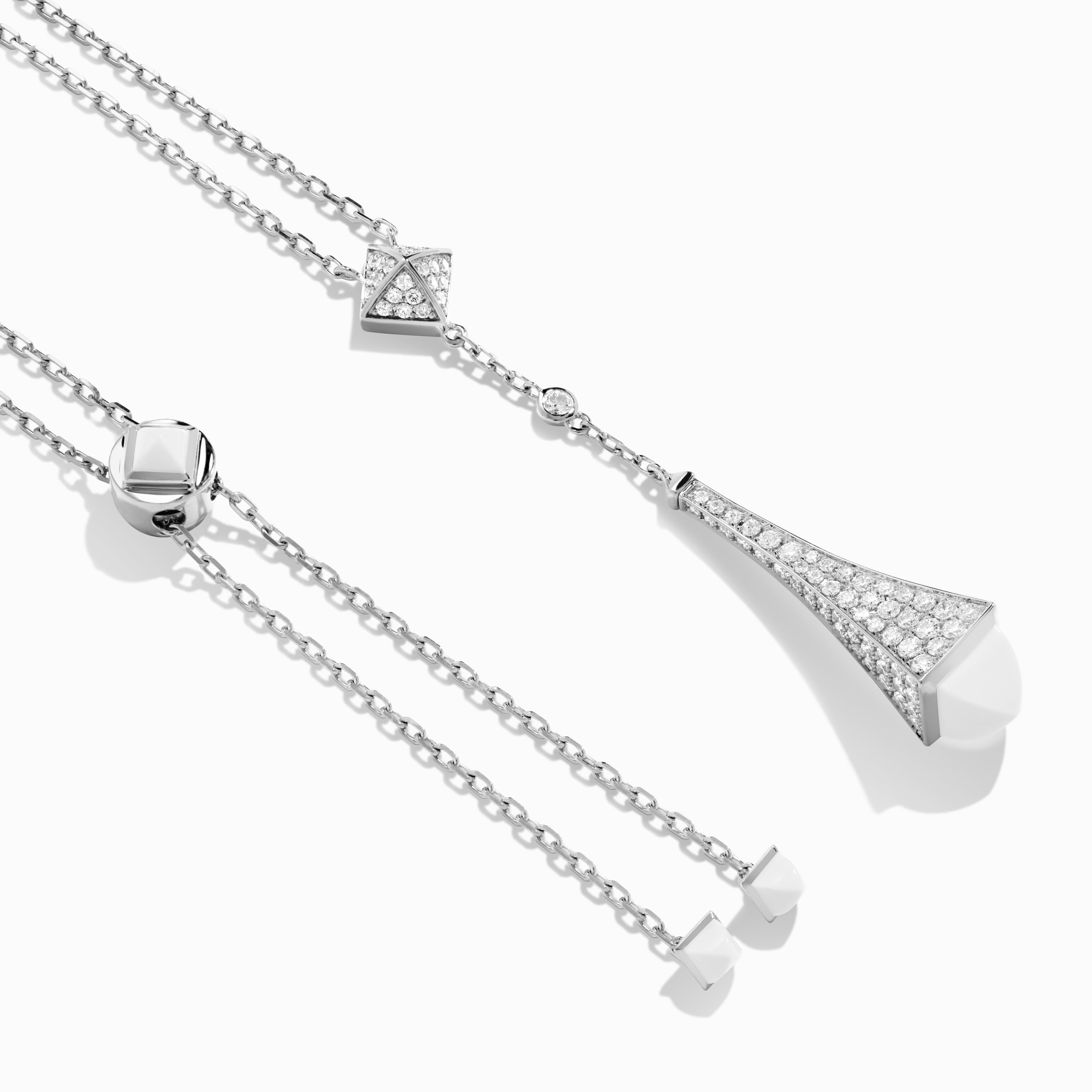 Cleo Diamond Teardrop Pendant — фото 33