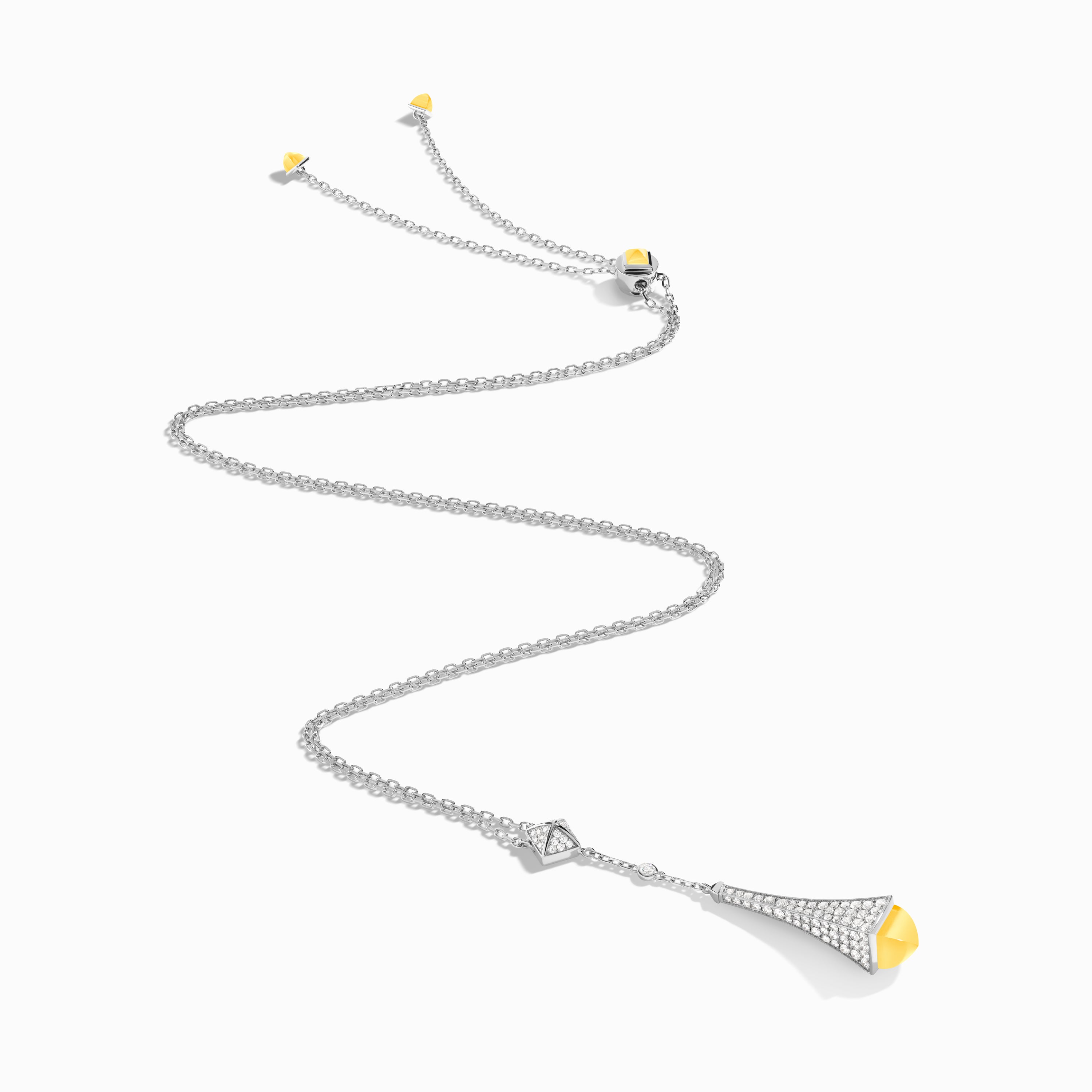 Cleo Diamond Teardrop Pendant — фото 35