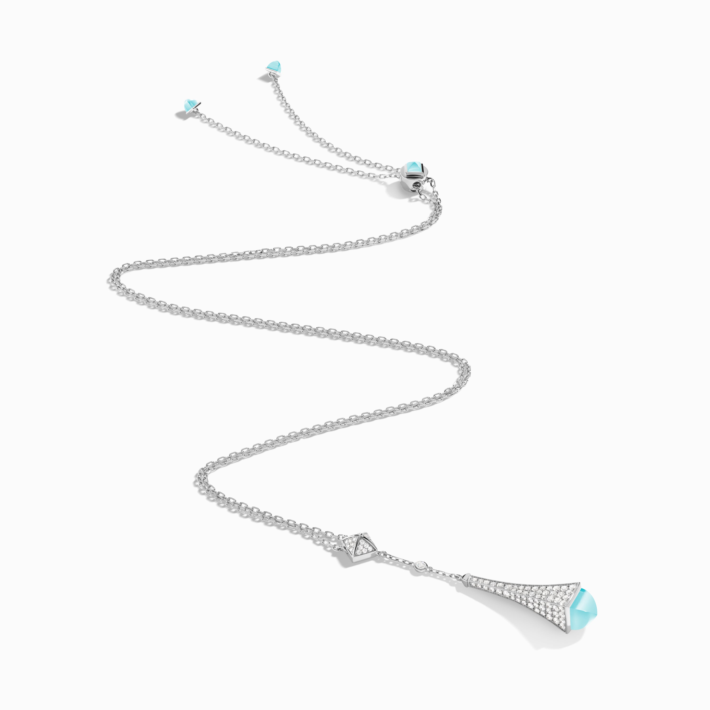 Cleo Diamond Teardrop Pendant — фото 63