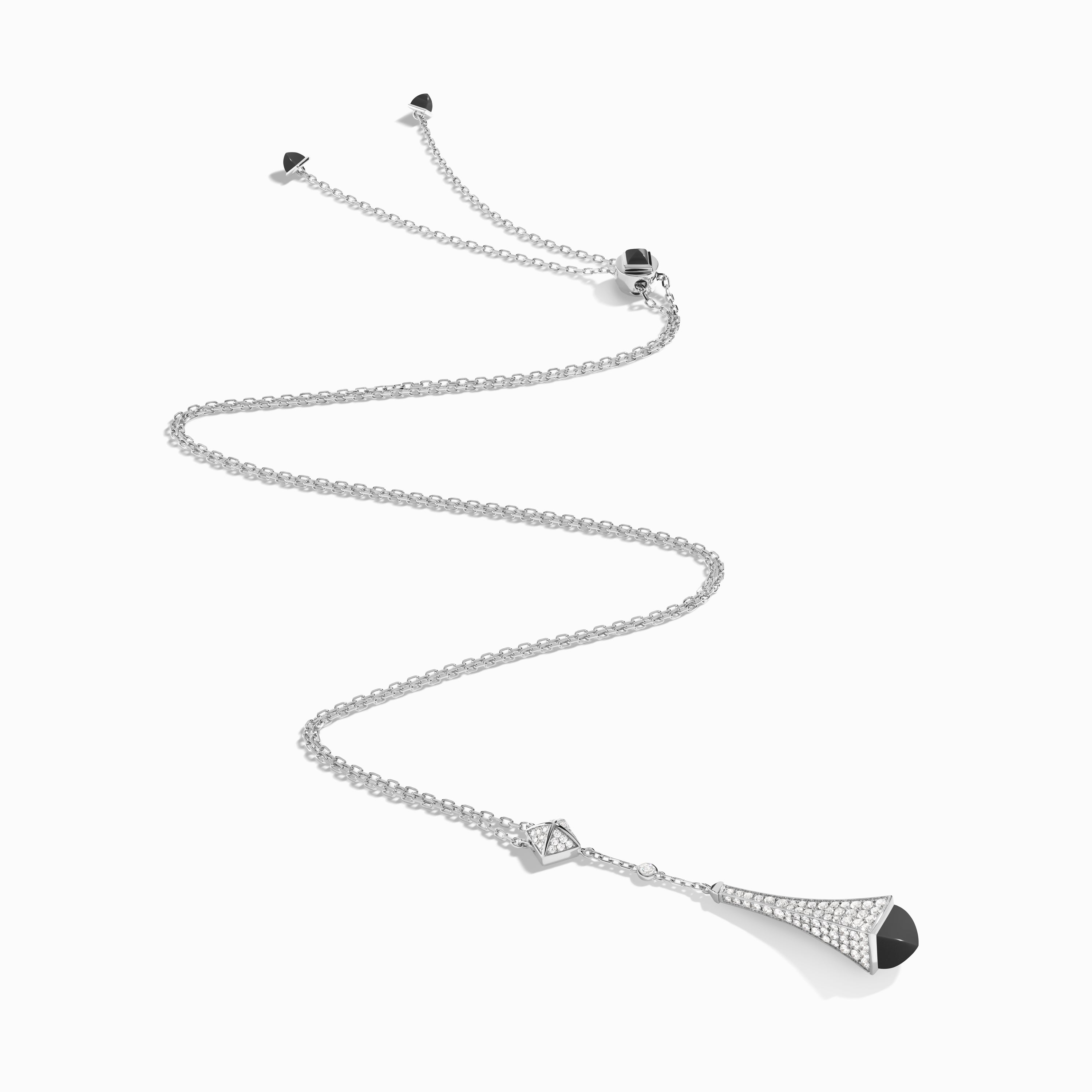 Cleo Diamond Teardrop Pendant — фото 47