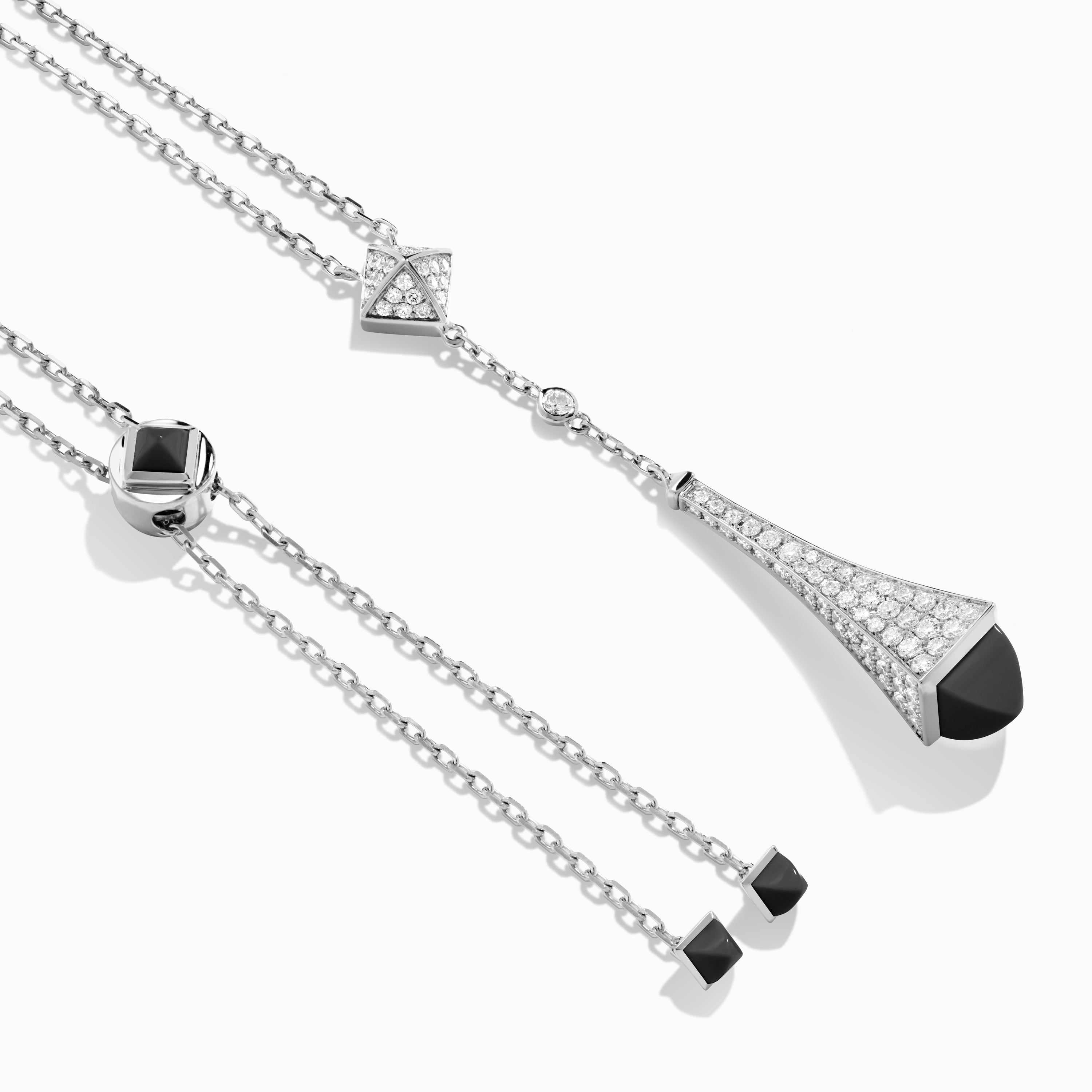 Cleo Diamond Teardrop Pendant — фото 59