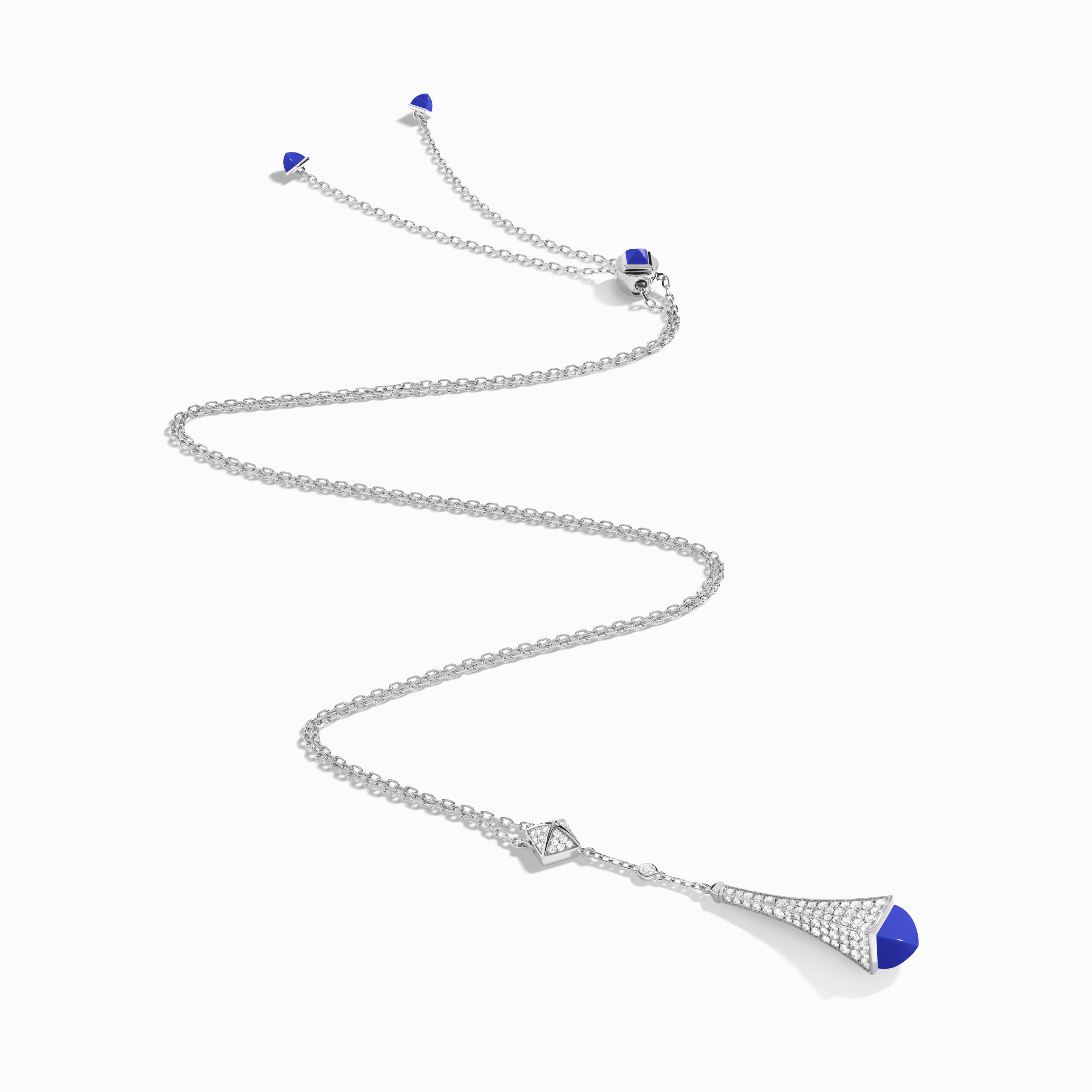 Cleo Diamond Teardrop Pendant — фото 49