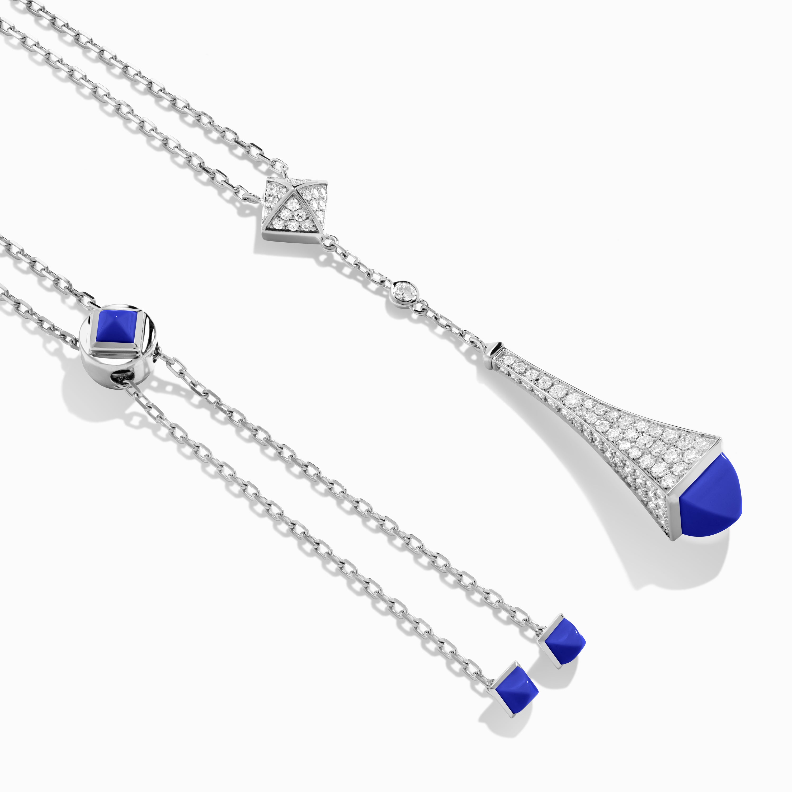 Cleo Diamond Teardrop Pendant — фото 70
