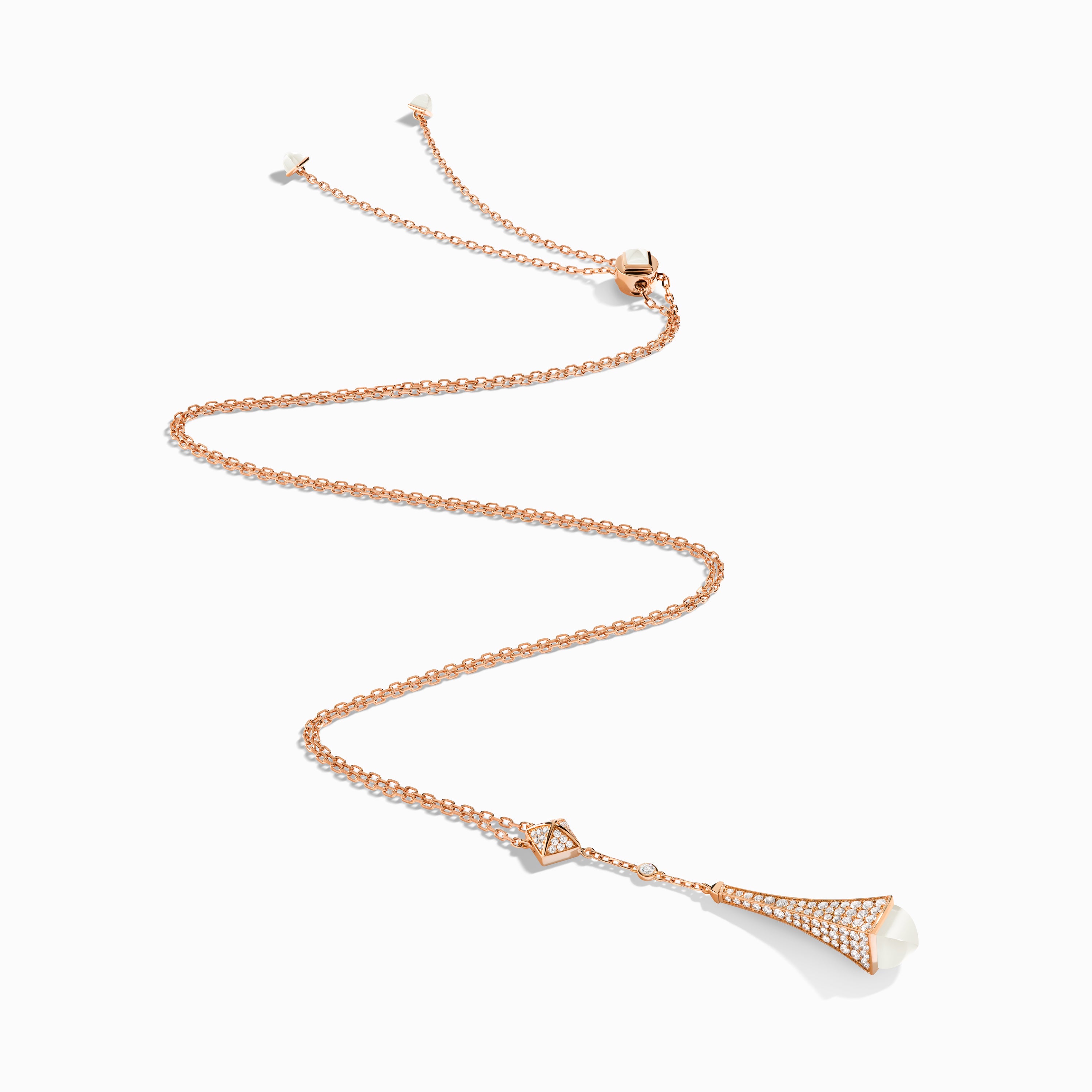 Cleo Diamond Teardrop Pendant — фото 50