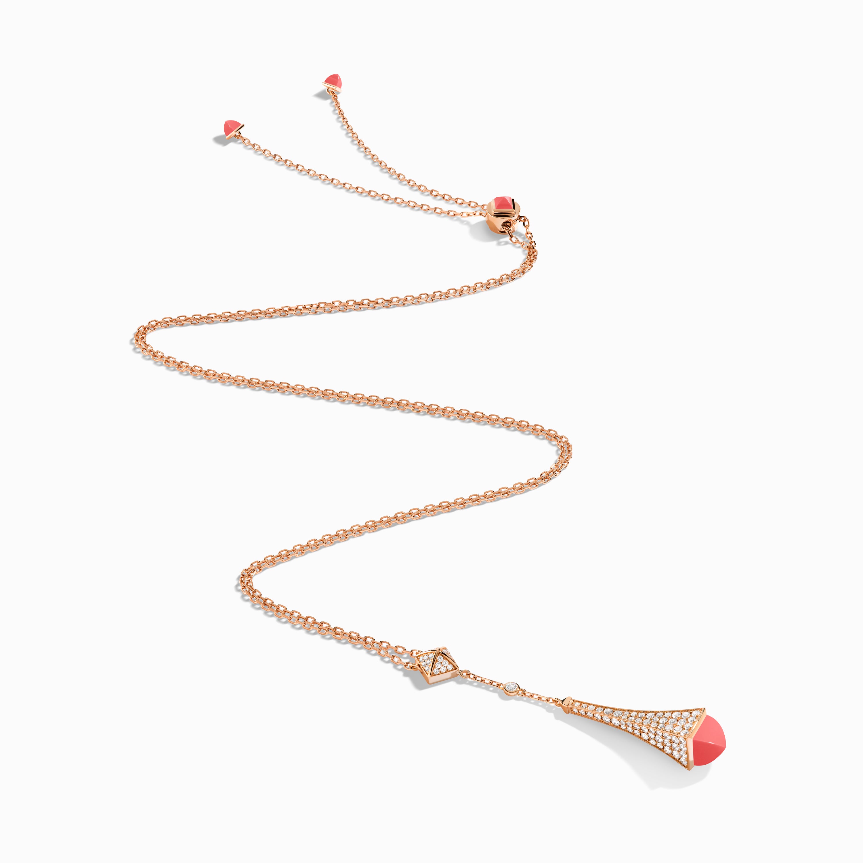 Cleo Diamond Teardrop Pendant — фото 65