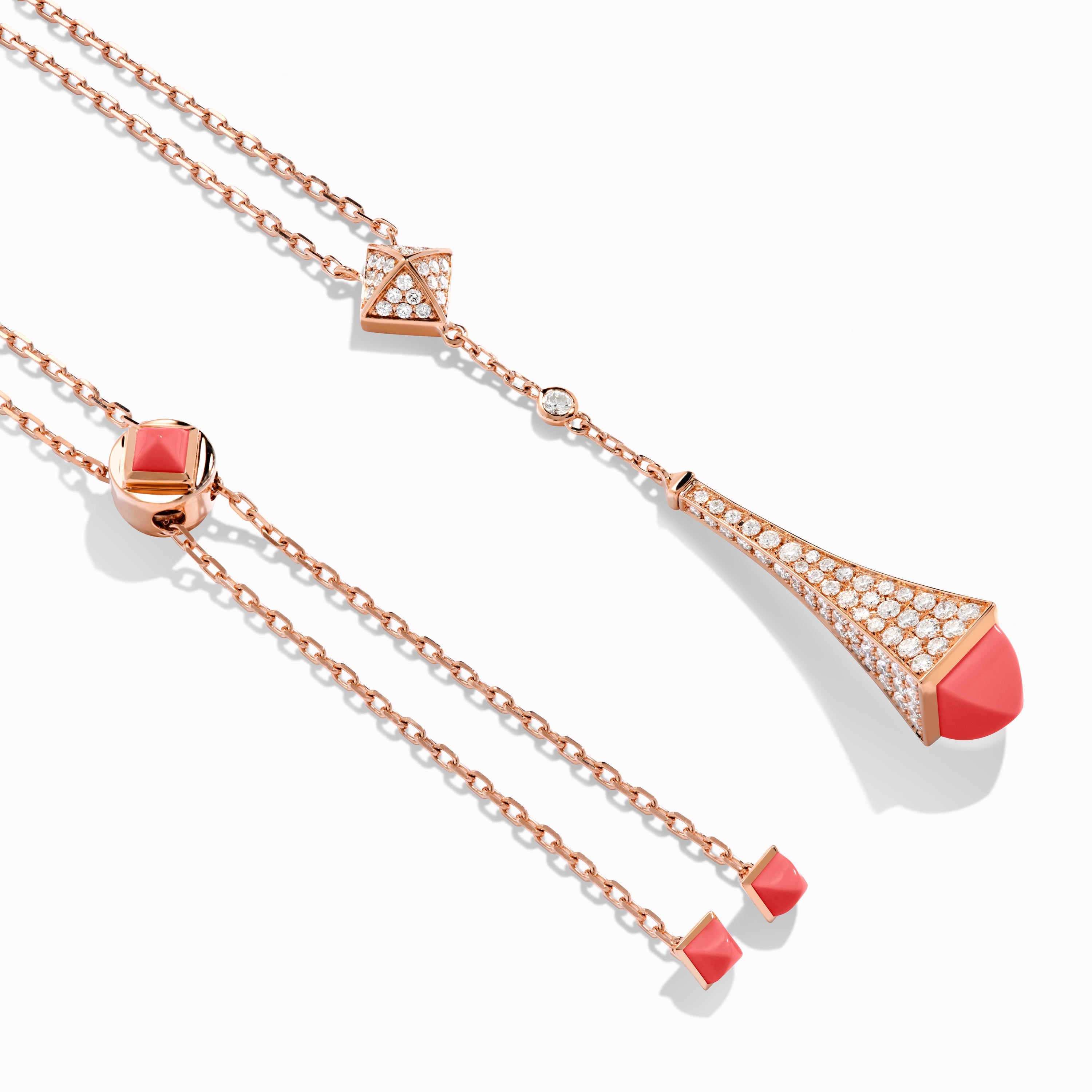 Cleo Diamond Teardrop Pendant — фото 48