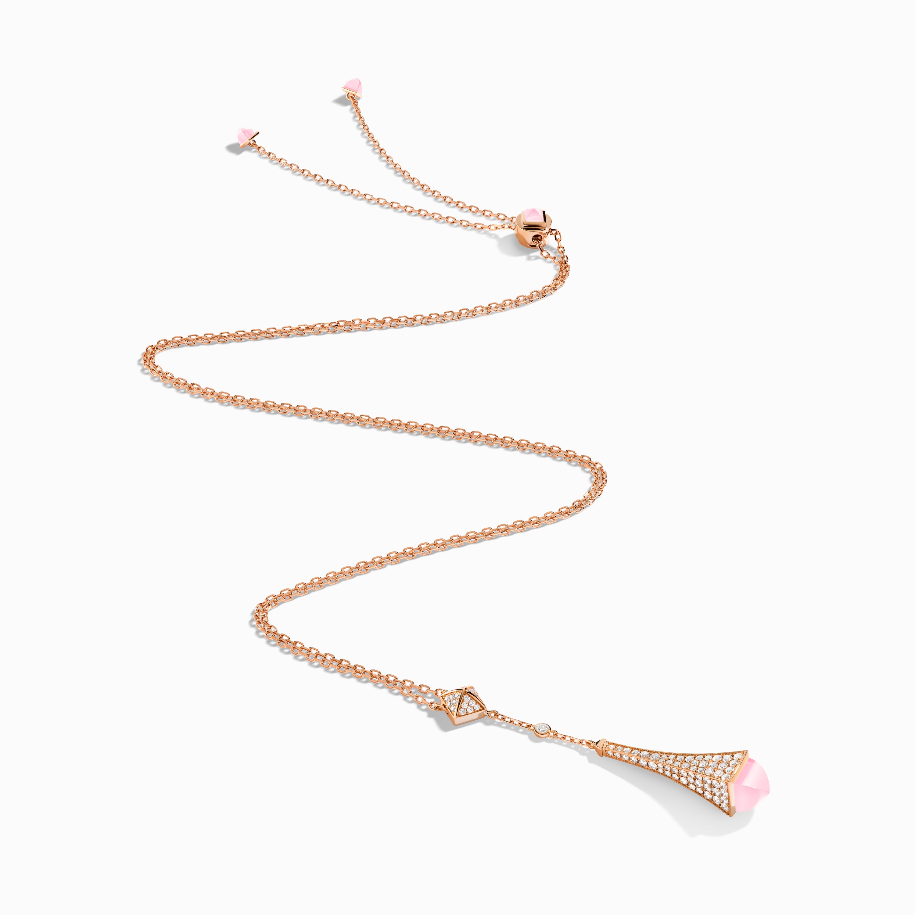 Cleo Diamond Teardrop Pendant — фото 67