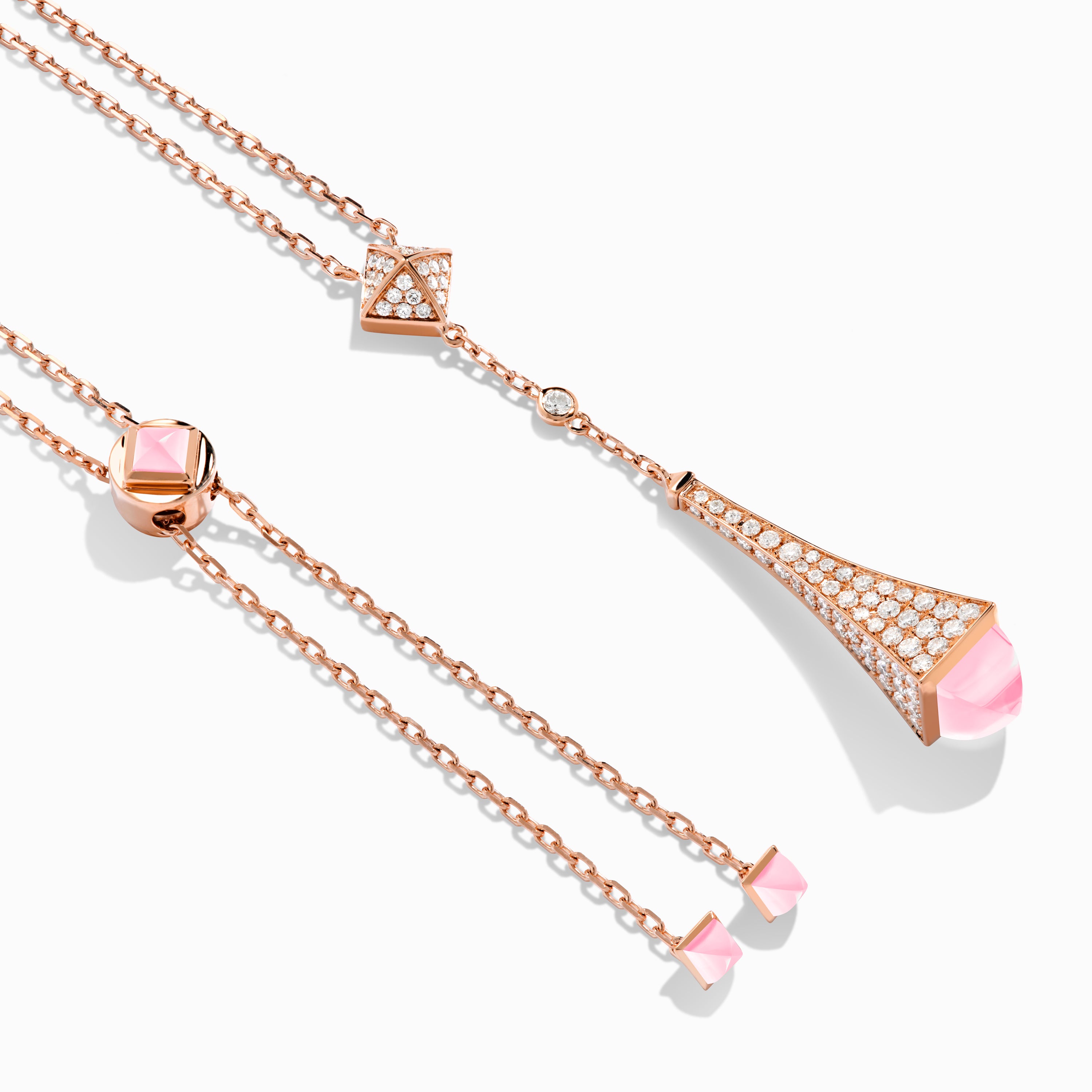 Cleo Diamond Teardrop Pendant — фото 44