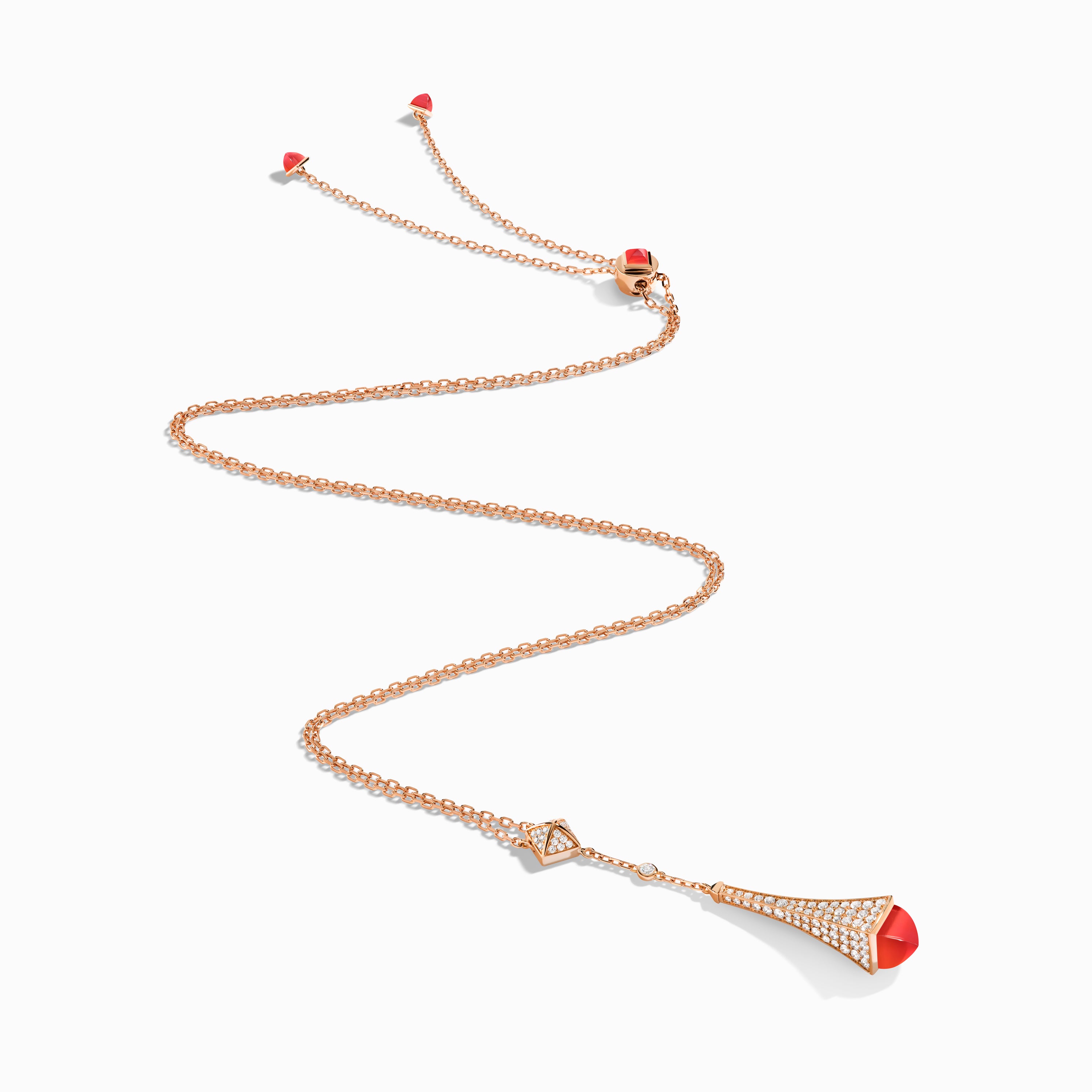 Cleo Diamond Teardrop Pendant — фото 75