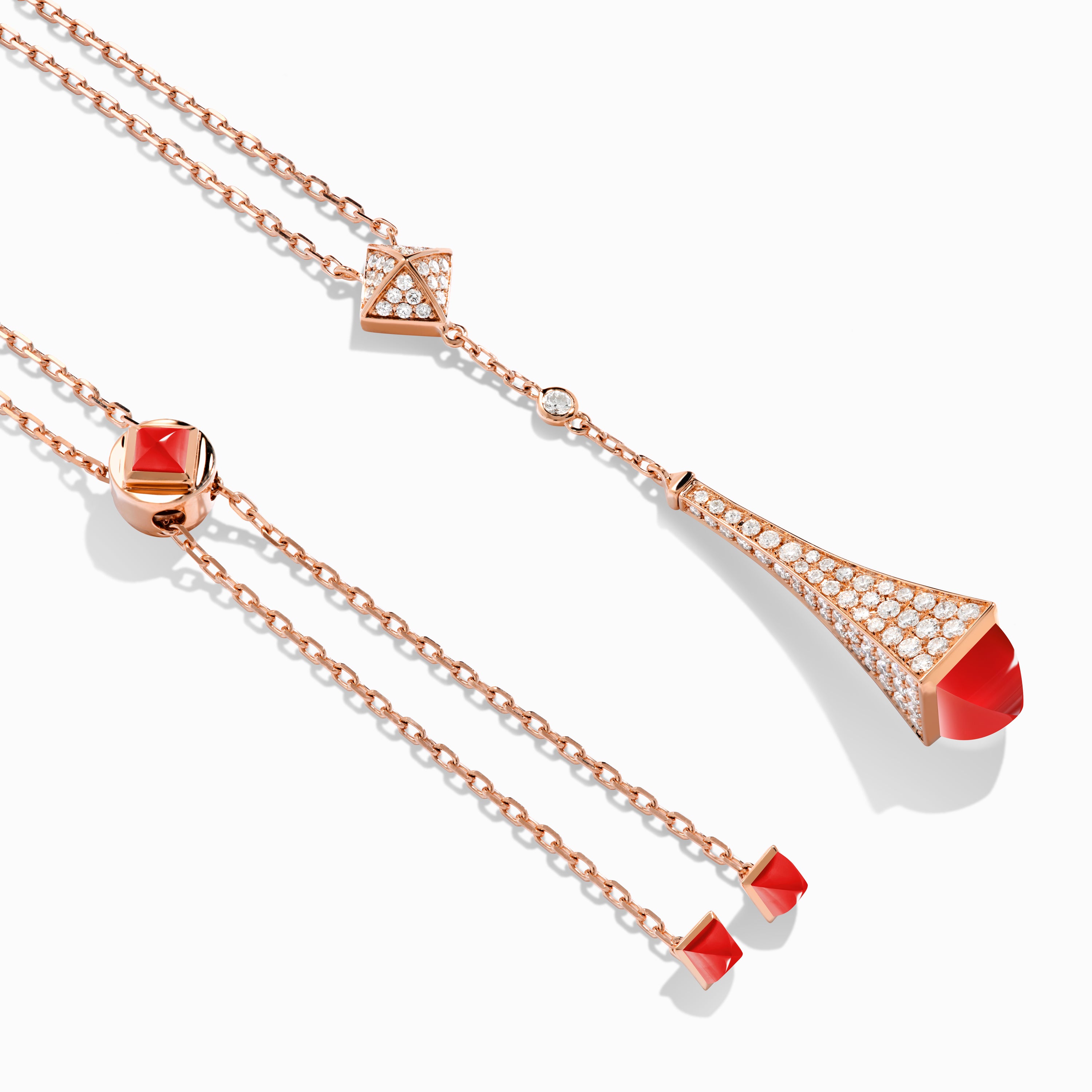 Cleo Diamond Teardrop Pendant — фото 60