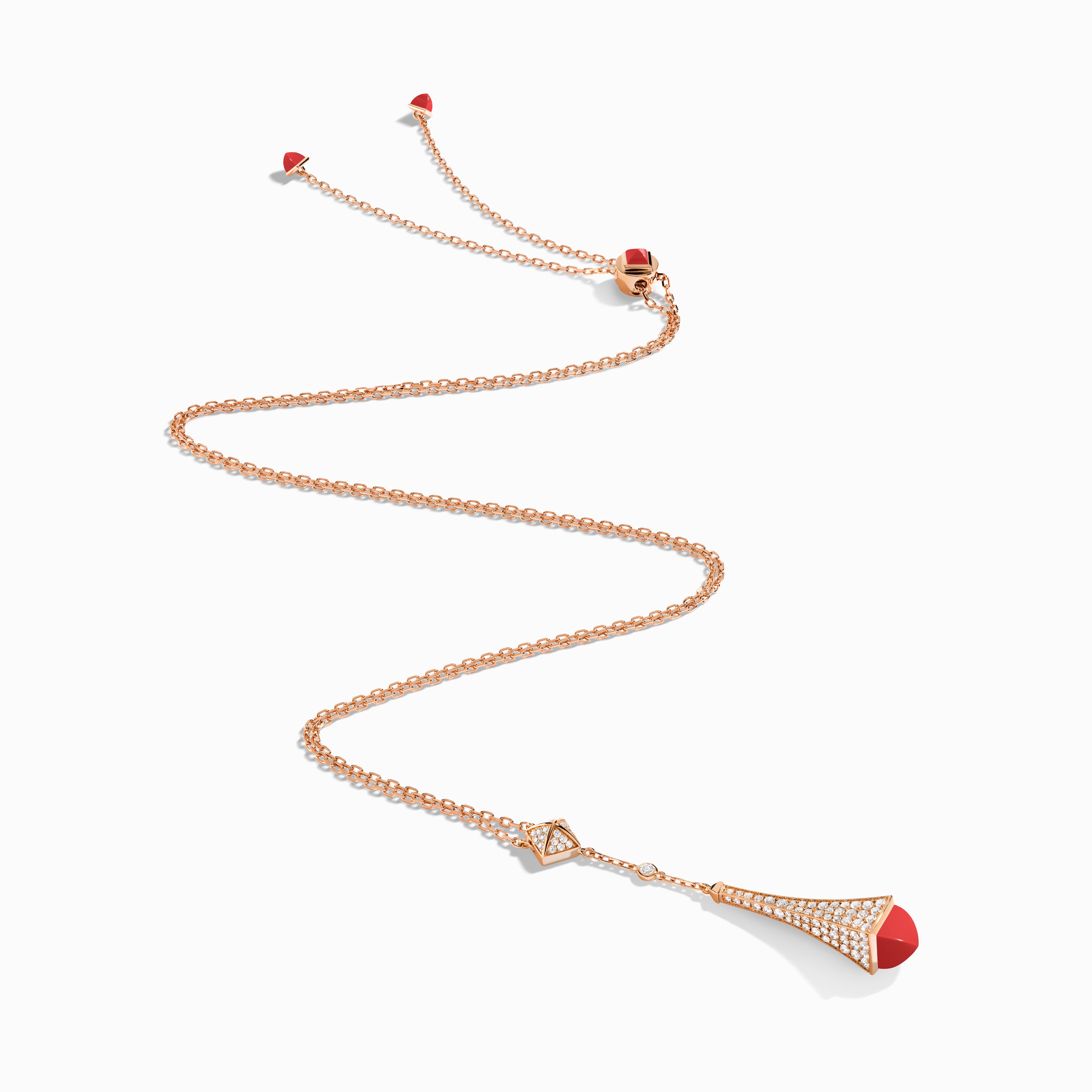 Cleo Diamond Teardrop Pendant — фото 68