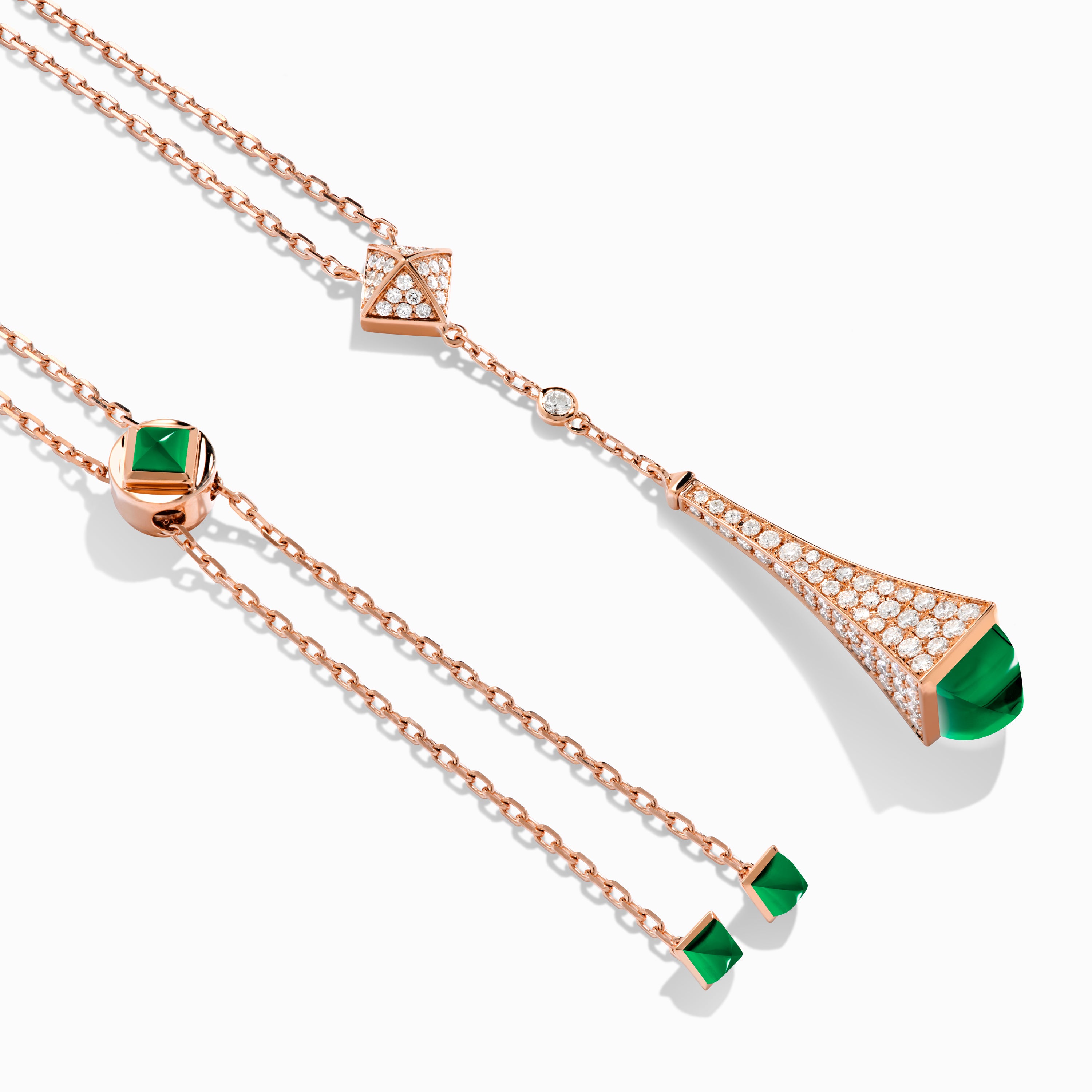 Cleo Diamond Teardrop Pendant — фото 72