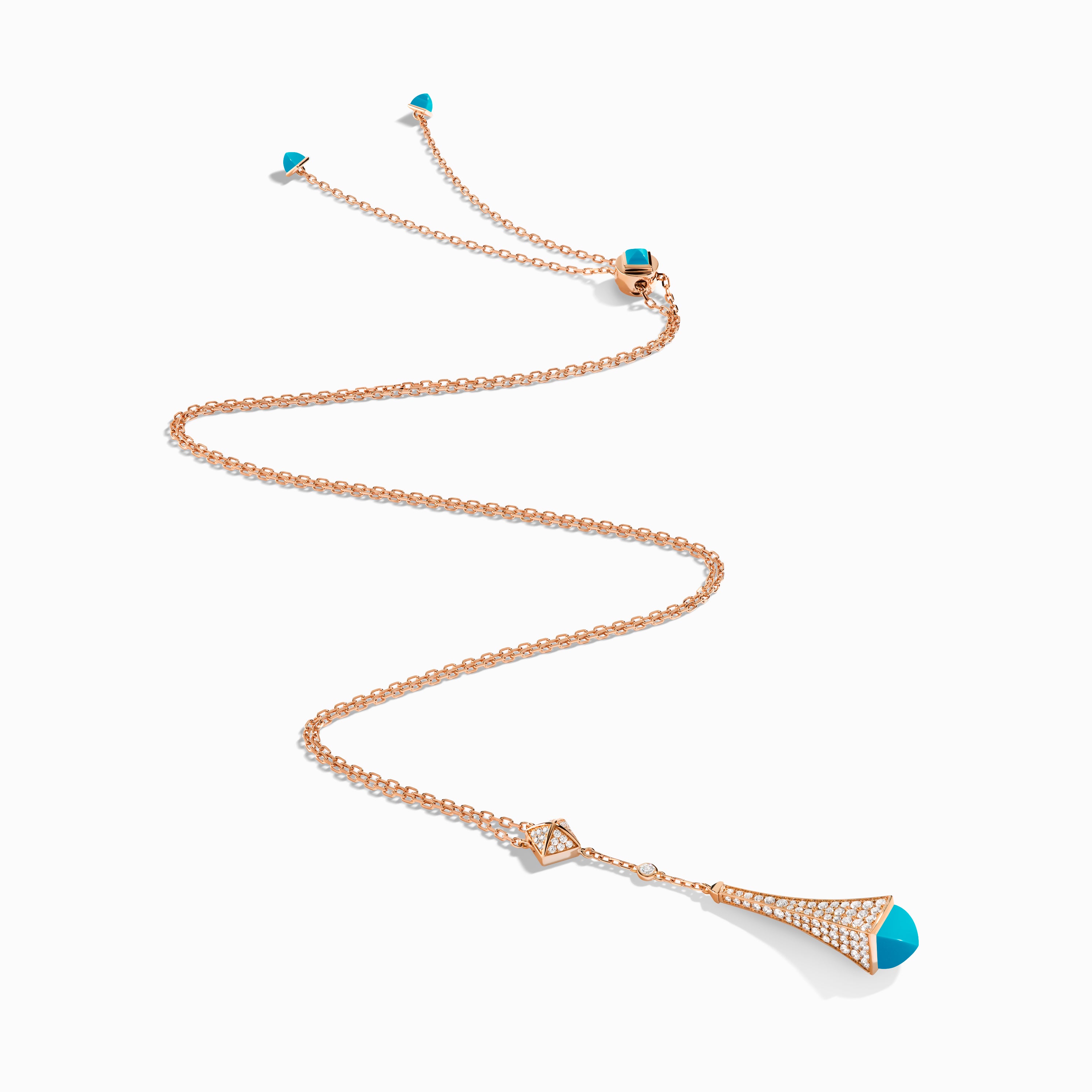 Cleo Diamond Teardrop Pendant — фото 54