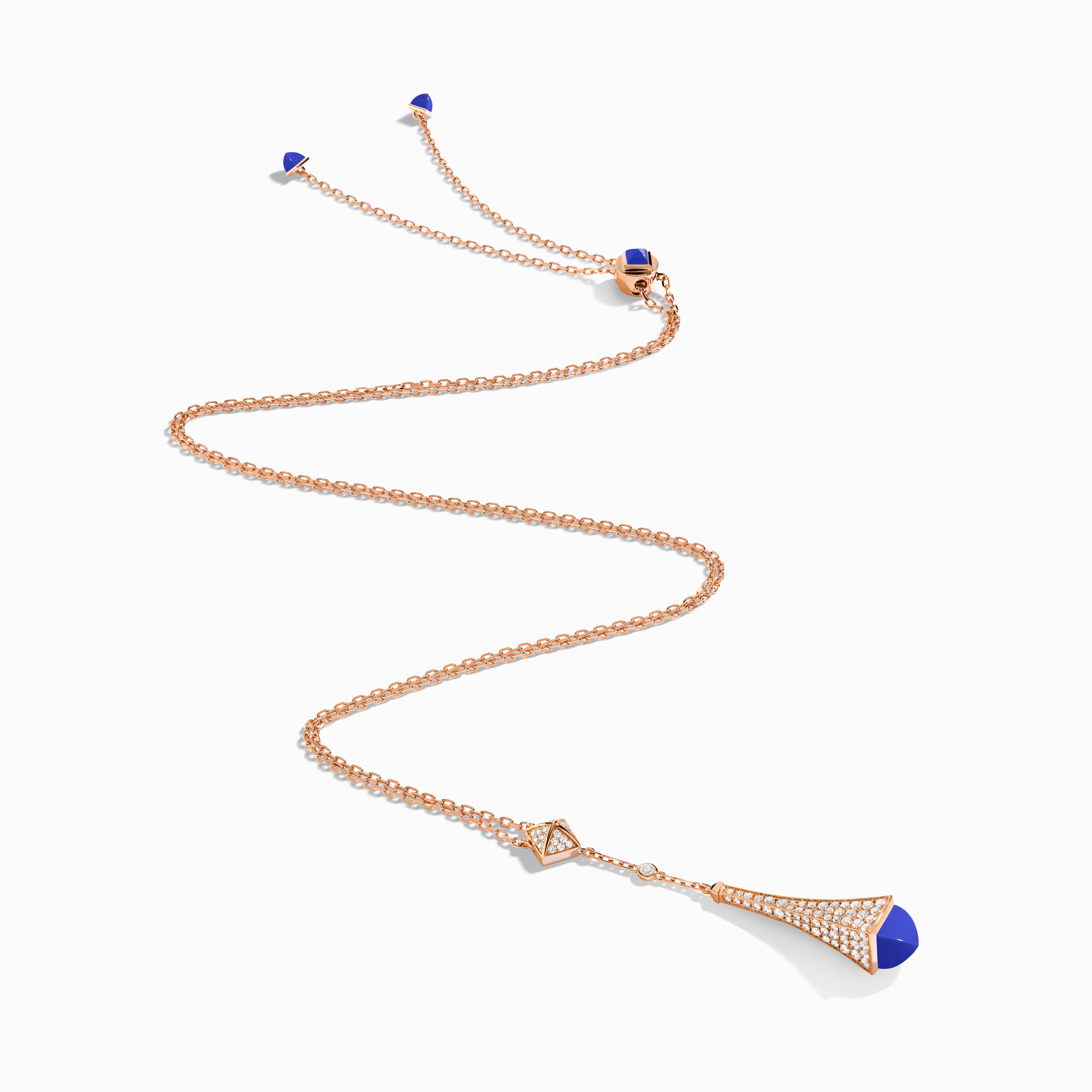 Cleo Diamond Teardrop Pendant — фото 46