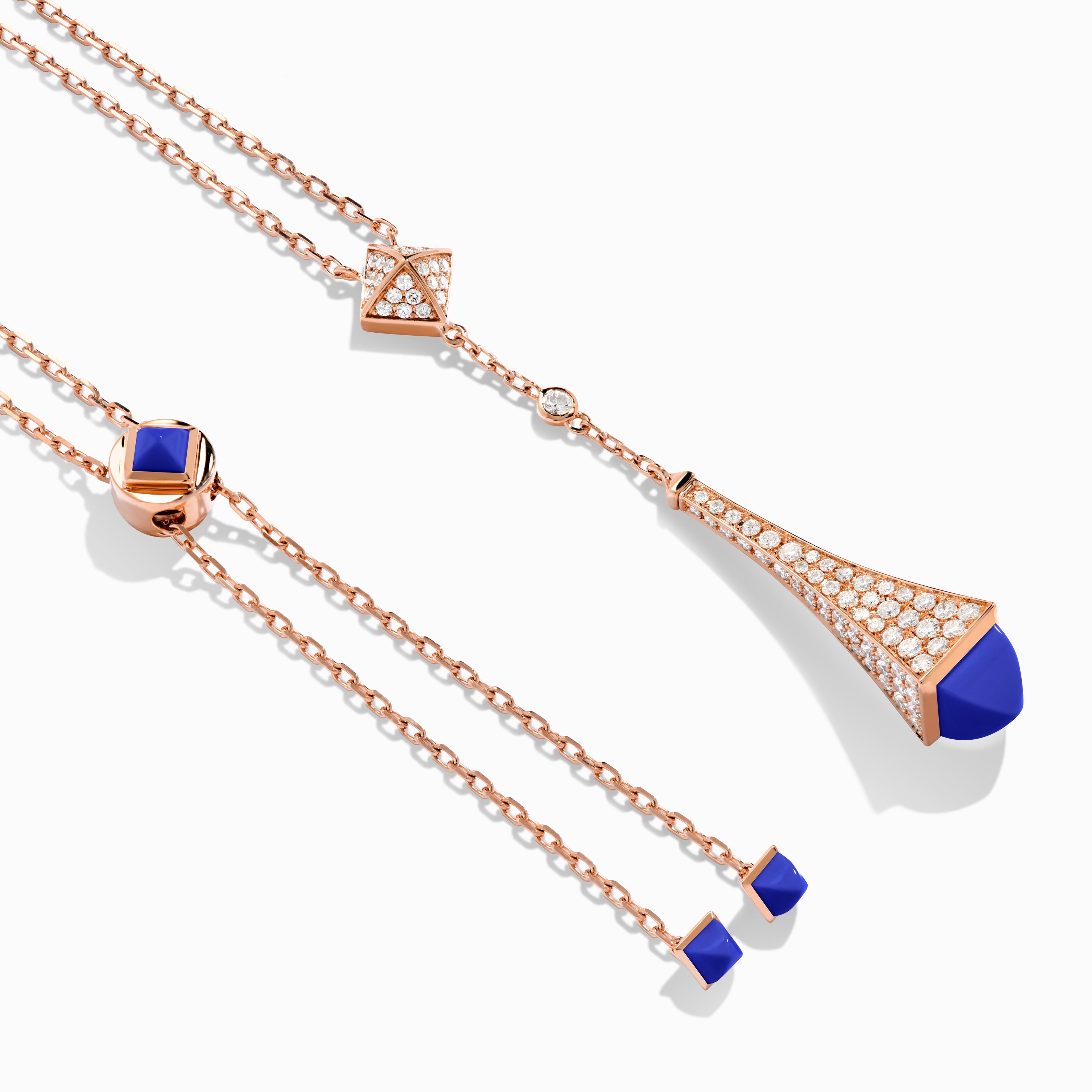 Cleo Diamond Teardrop Pendant — фото 51