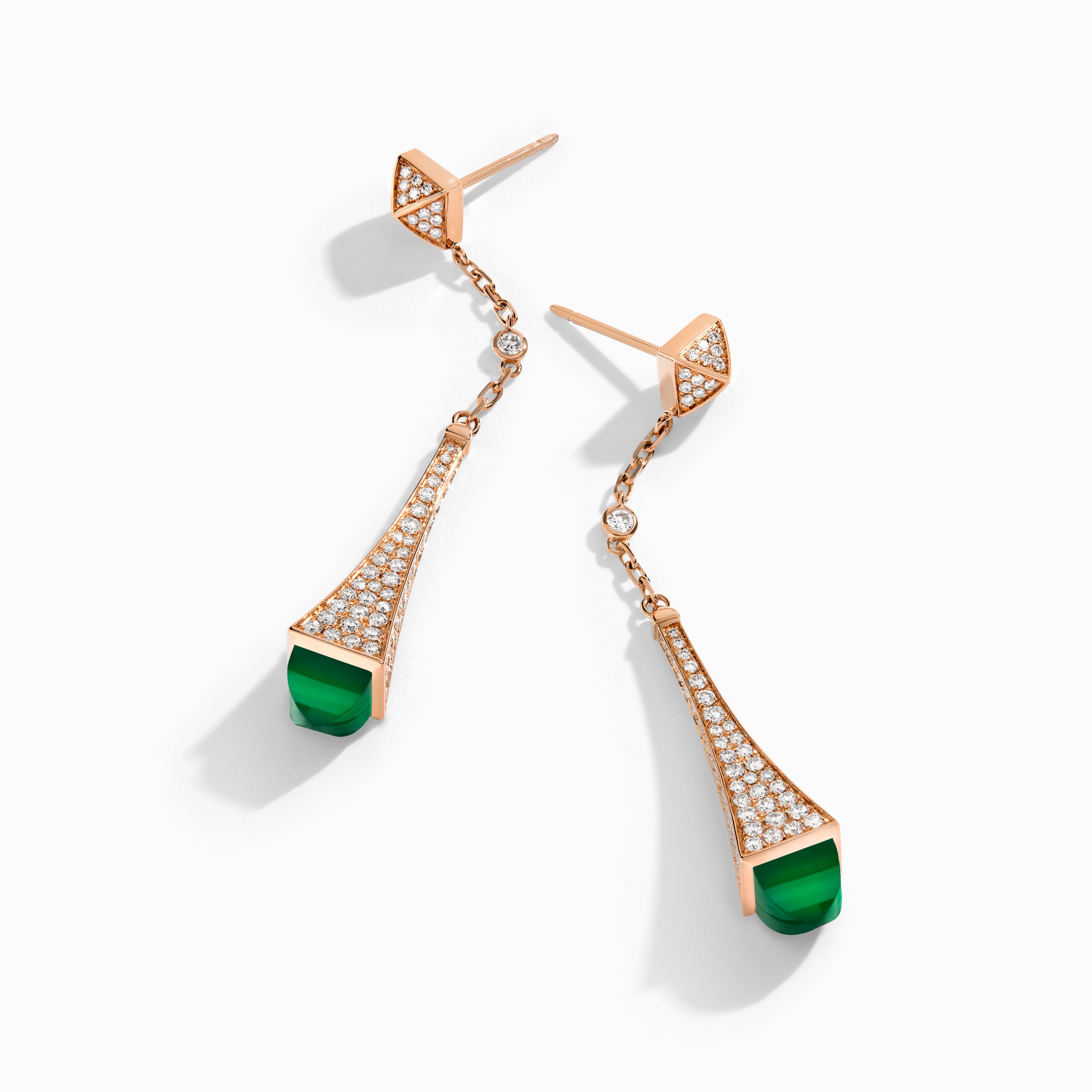 Cleo Diamond Teardrop Earrings — фото 1