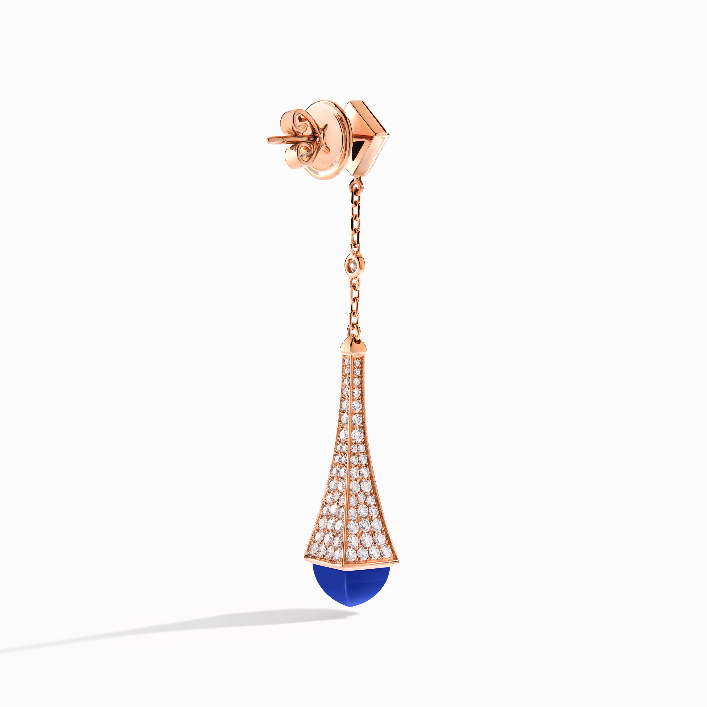 Cleo Diamond Teardrop Earrings — фото 10