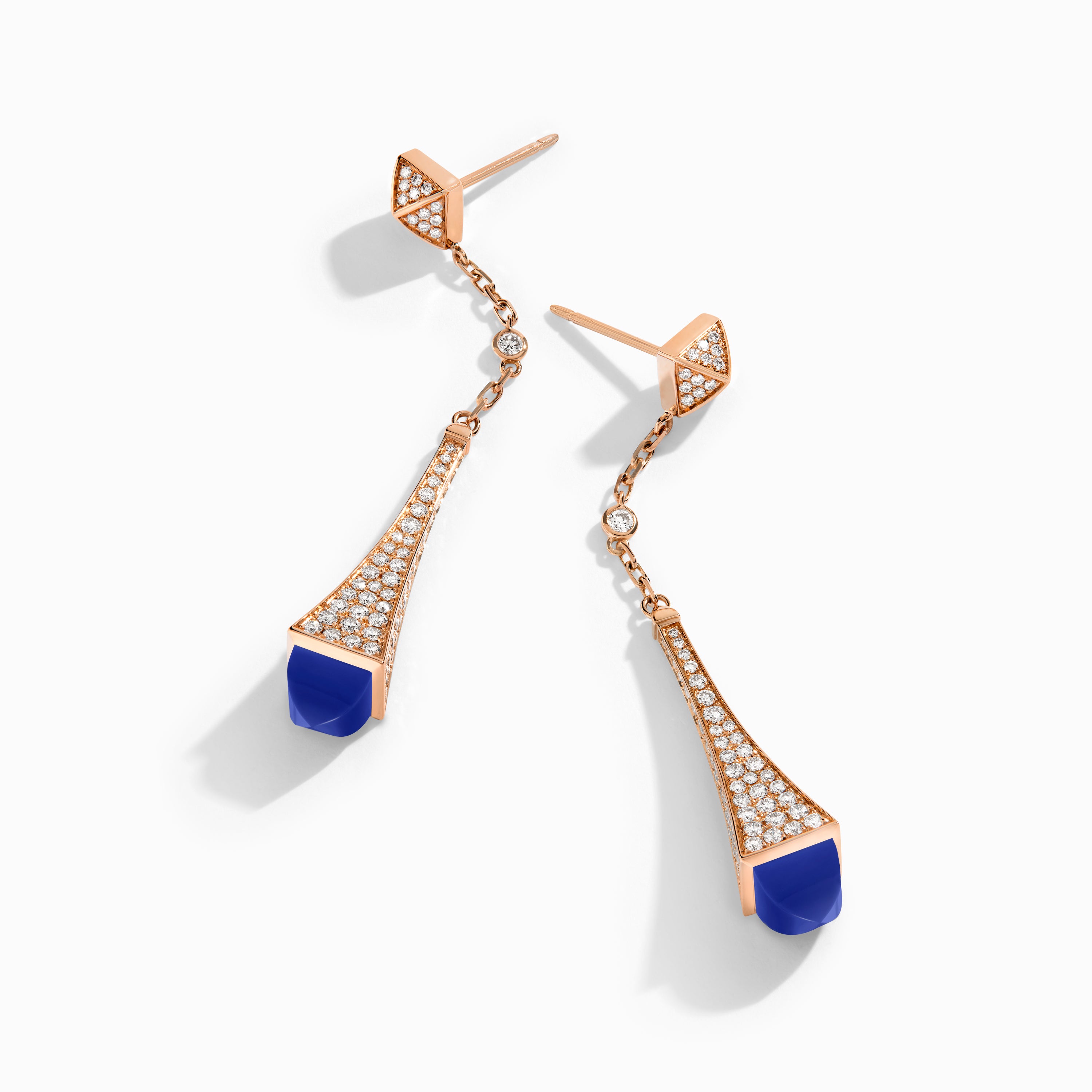 Cleo Diamond Teardrop Earrings — фото 11