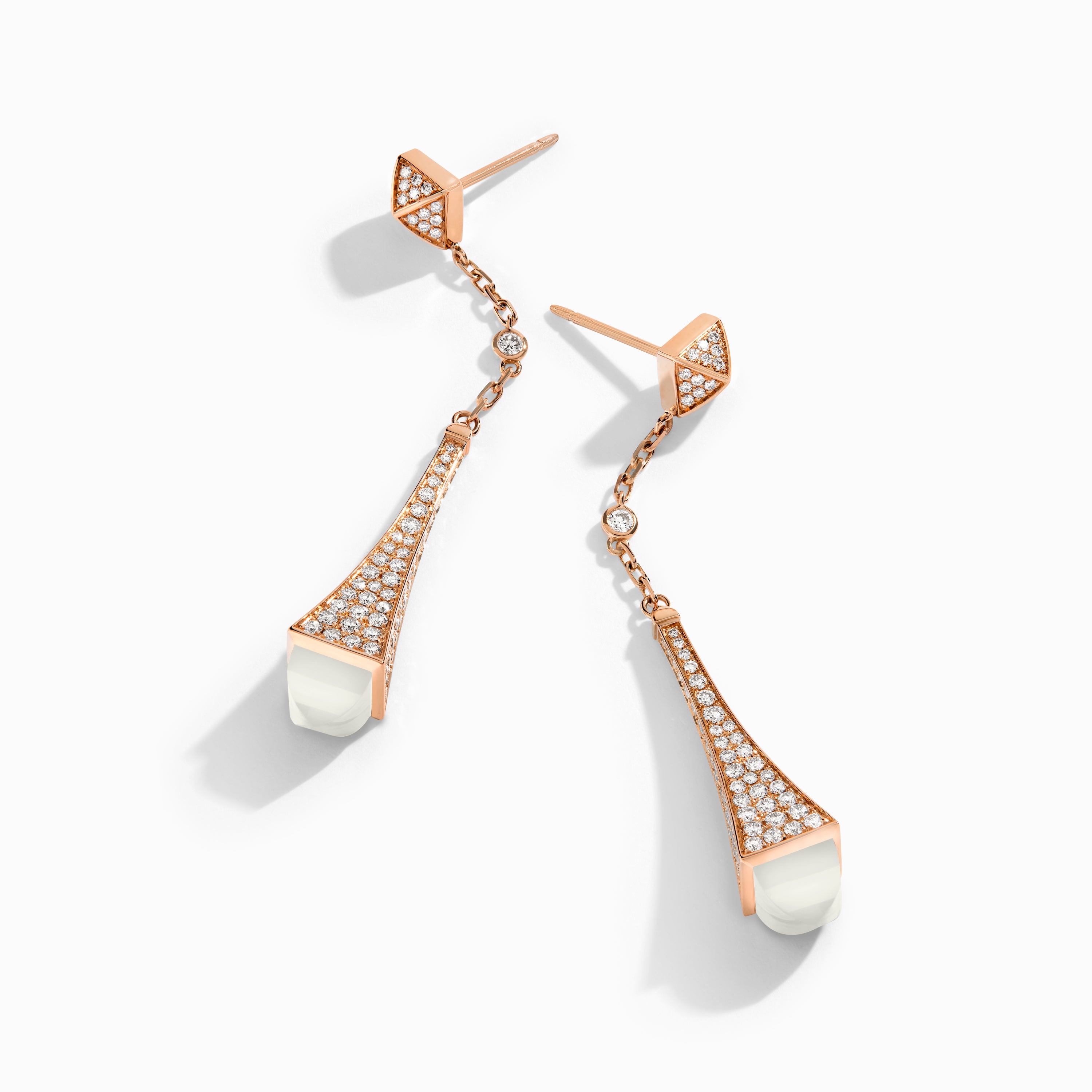 Cleo Diamond Teardrop Earrings — фото 14