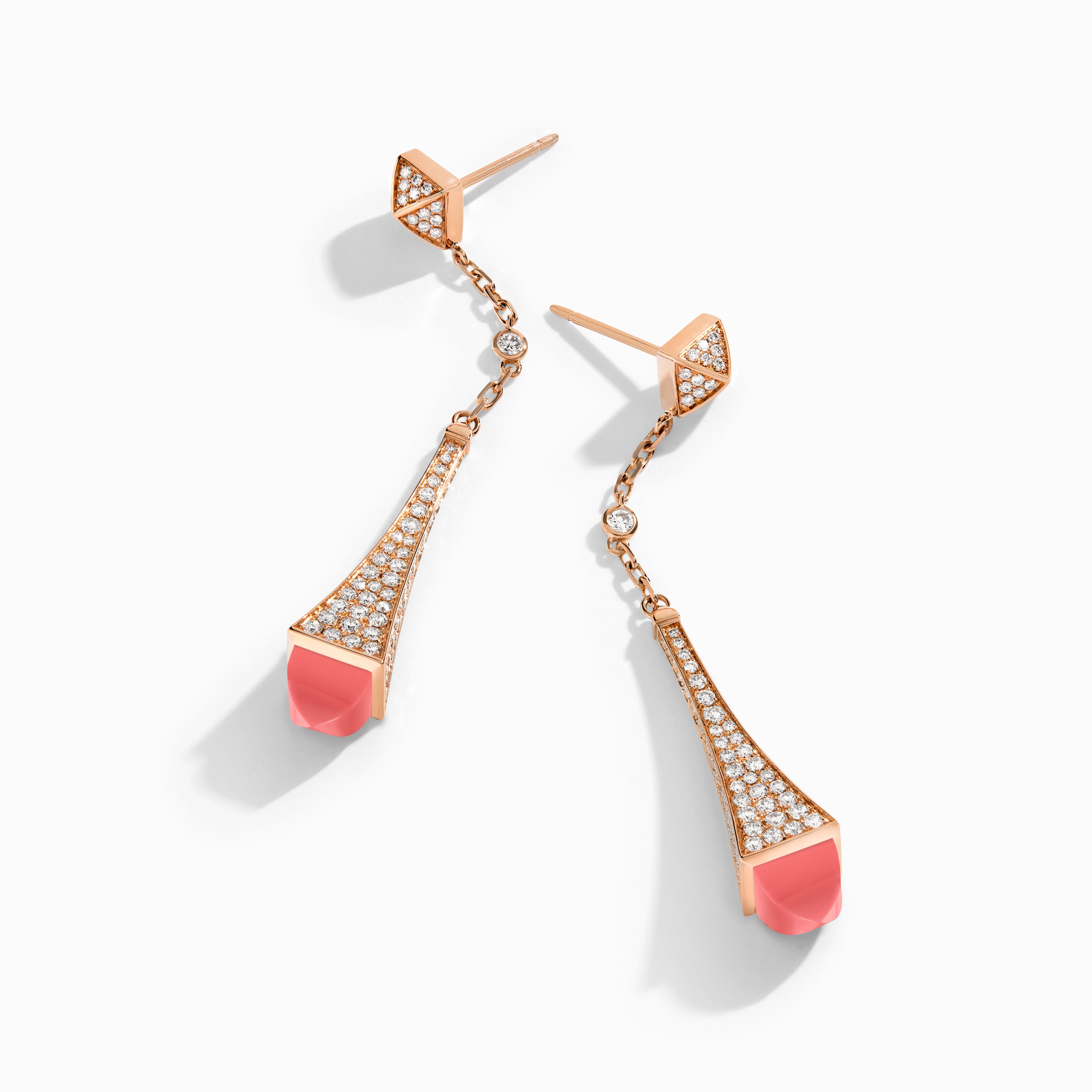 Cleo Diamond Teardrop Earrings — фото 17