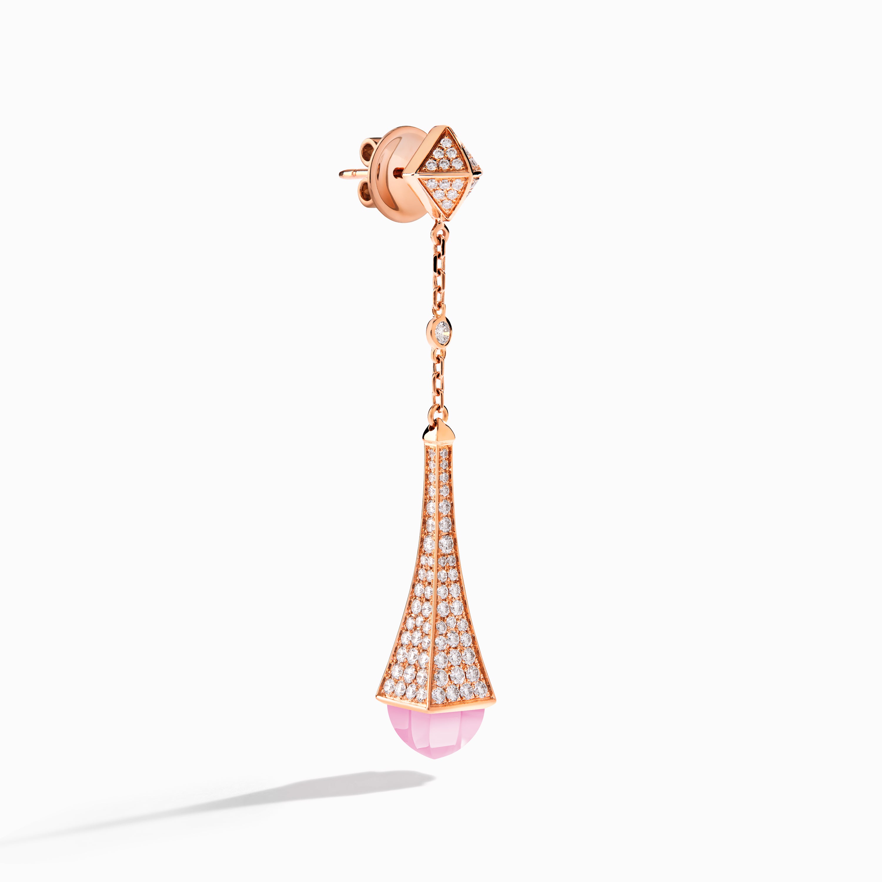Cleo Diamond Teardrop Earrings — фото 21