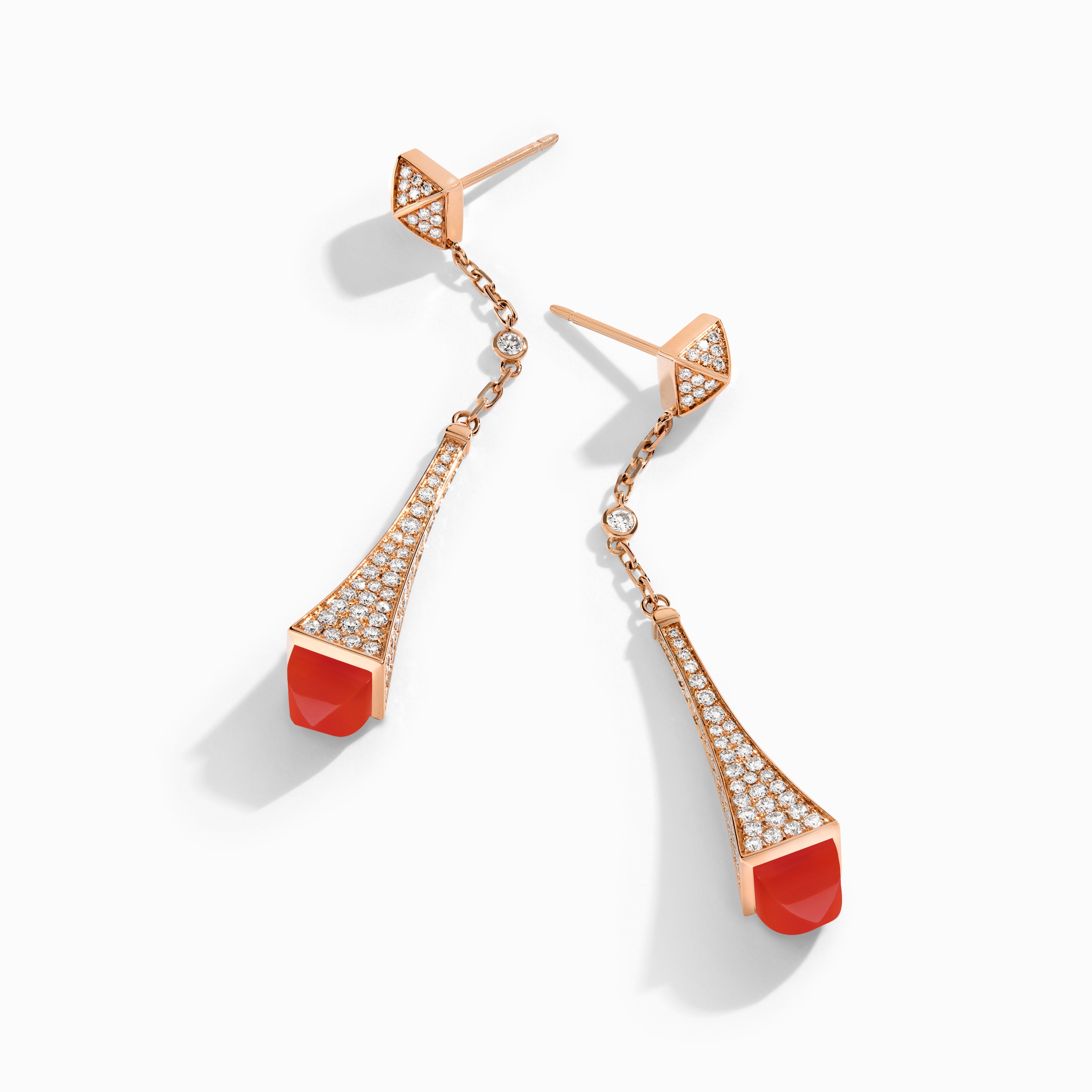 Cleo Diamond Teardrop Earrings — фото 23