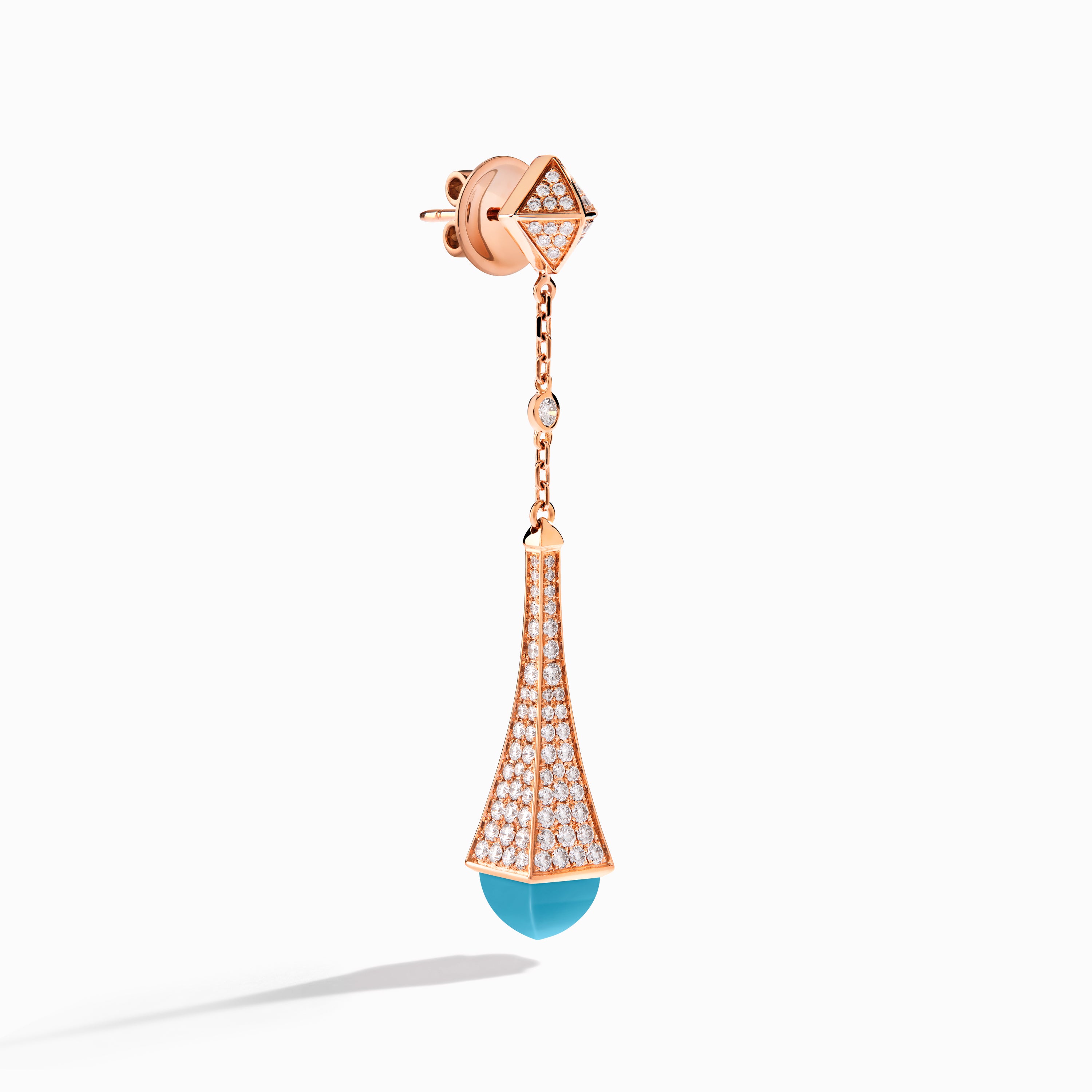 Cleo Diamond Teardrop Earrings — фото 30