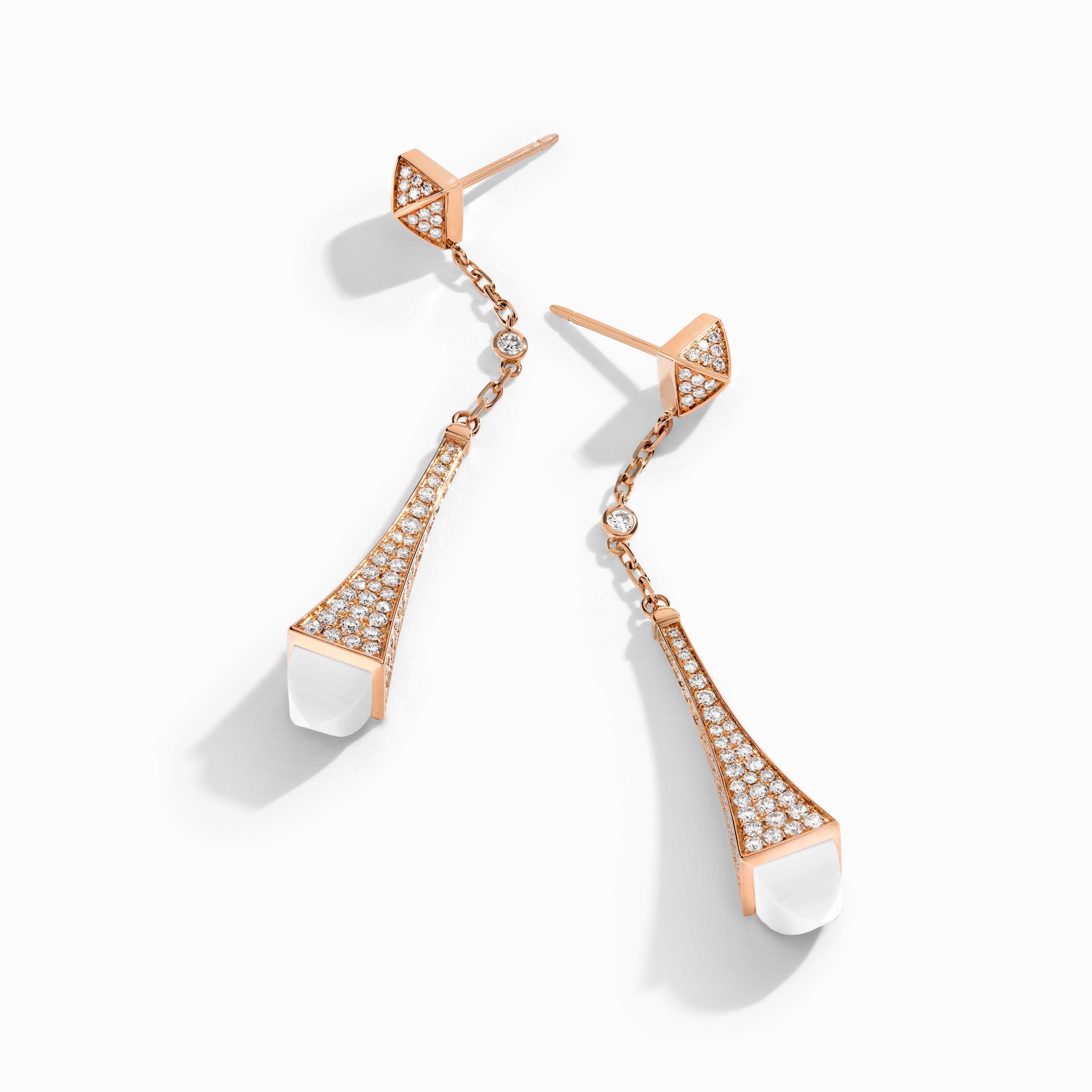 Cleo Diamond Teardrop Earrings — фото 32
