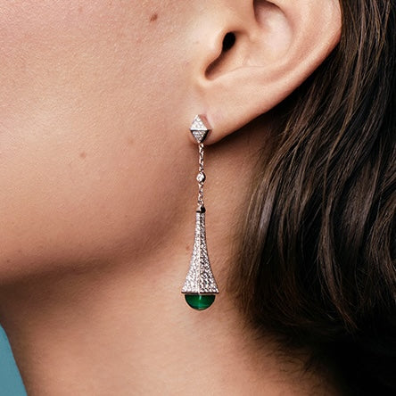 Cleo Diamond Teardrop Earrings — фото 4