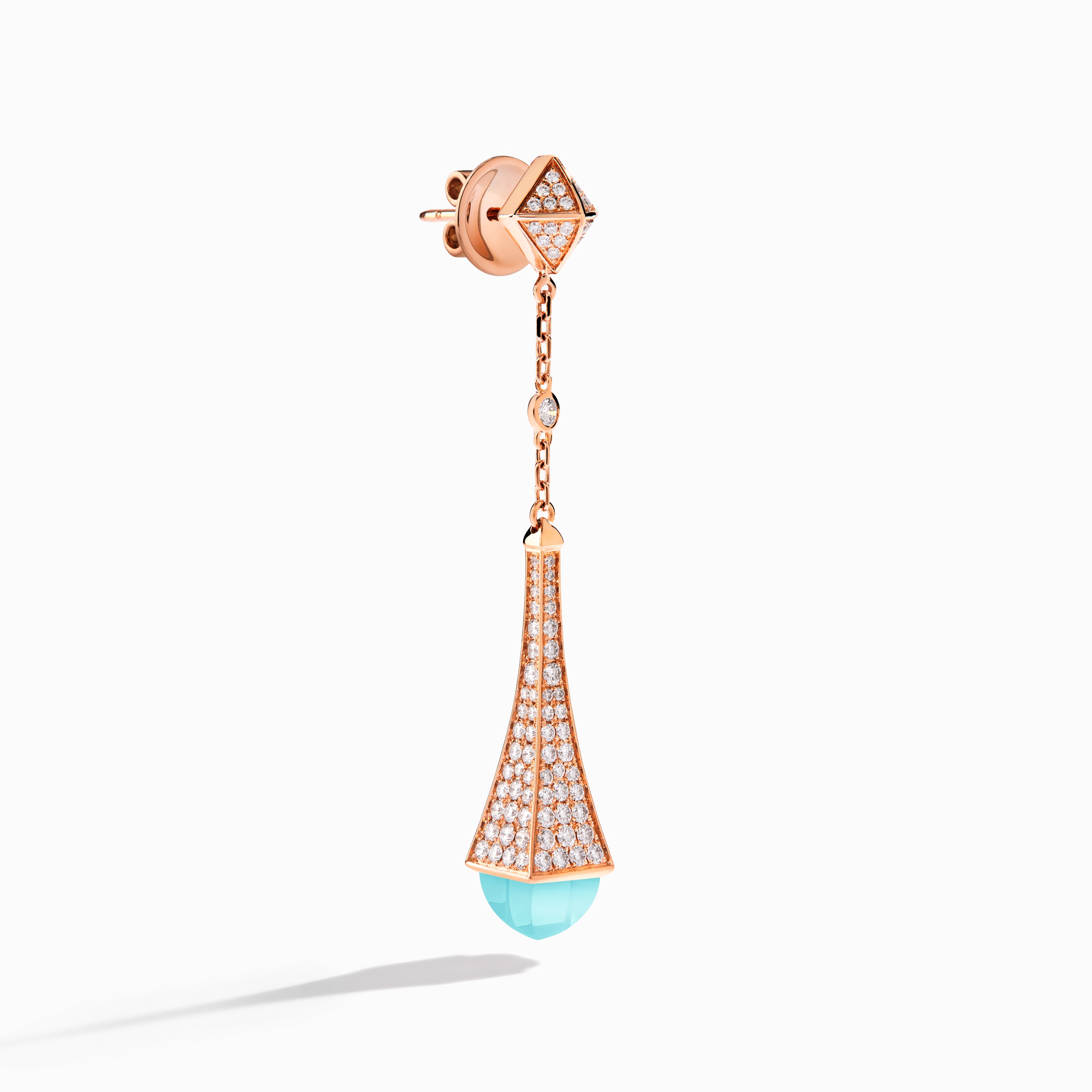 Cleo Diamond Teardrop Earrings — фото 7