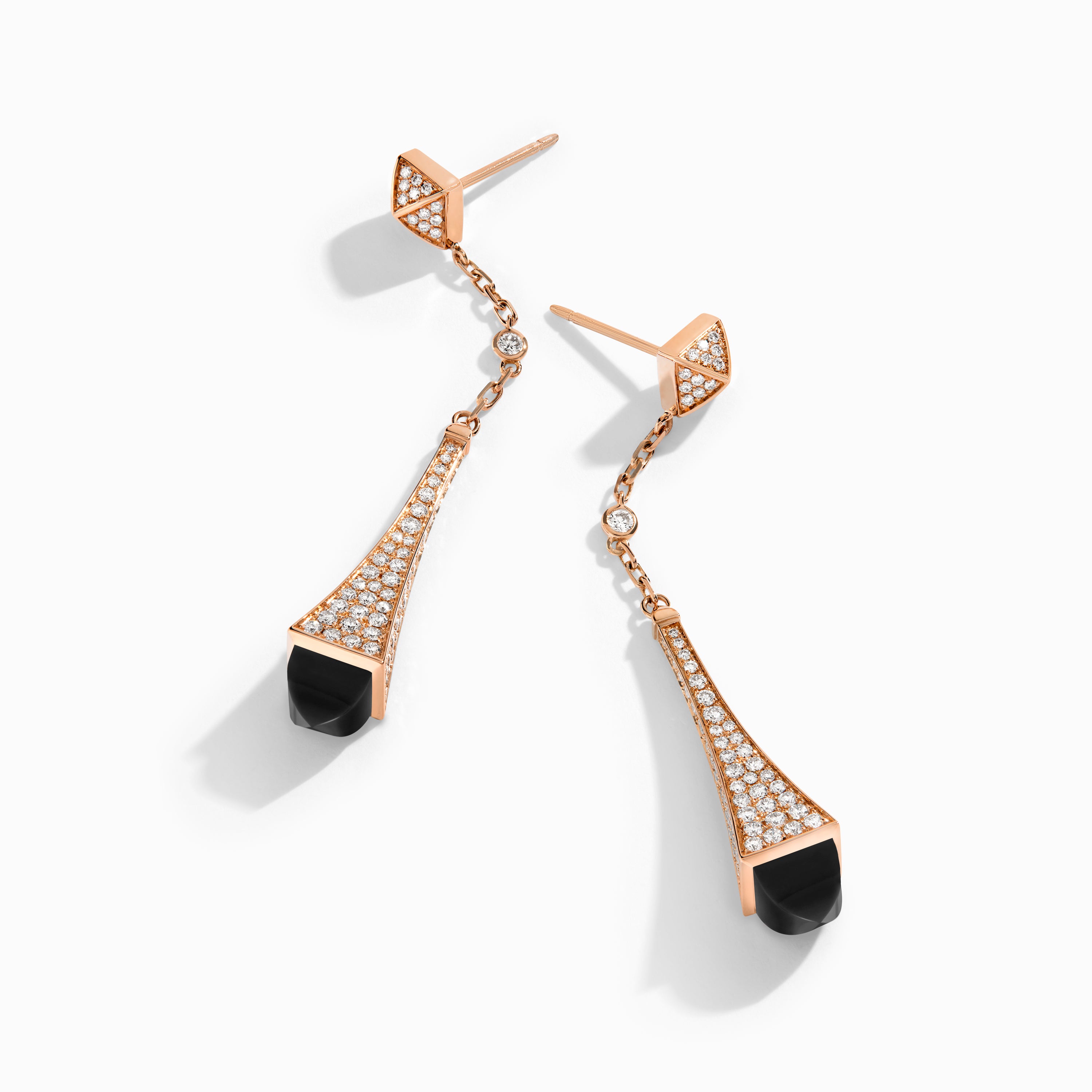 Cleo Diamond Teardrop Earrings — фото 8