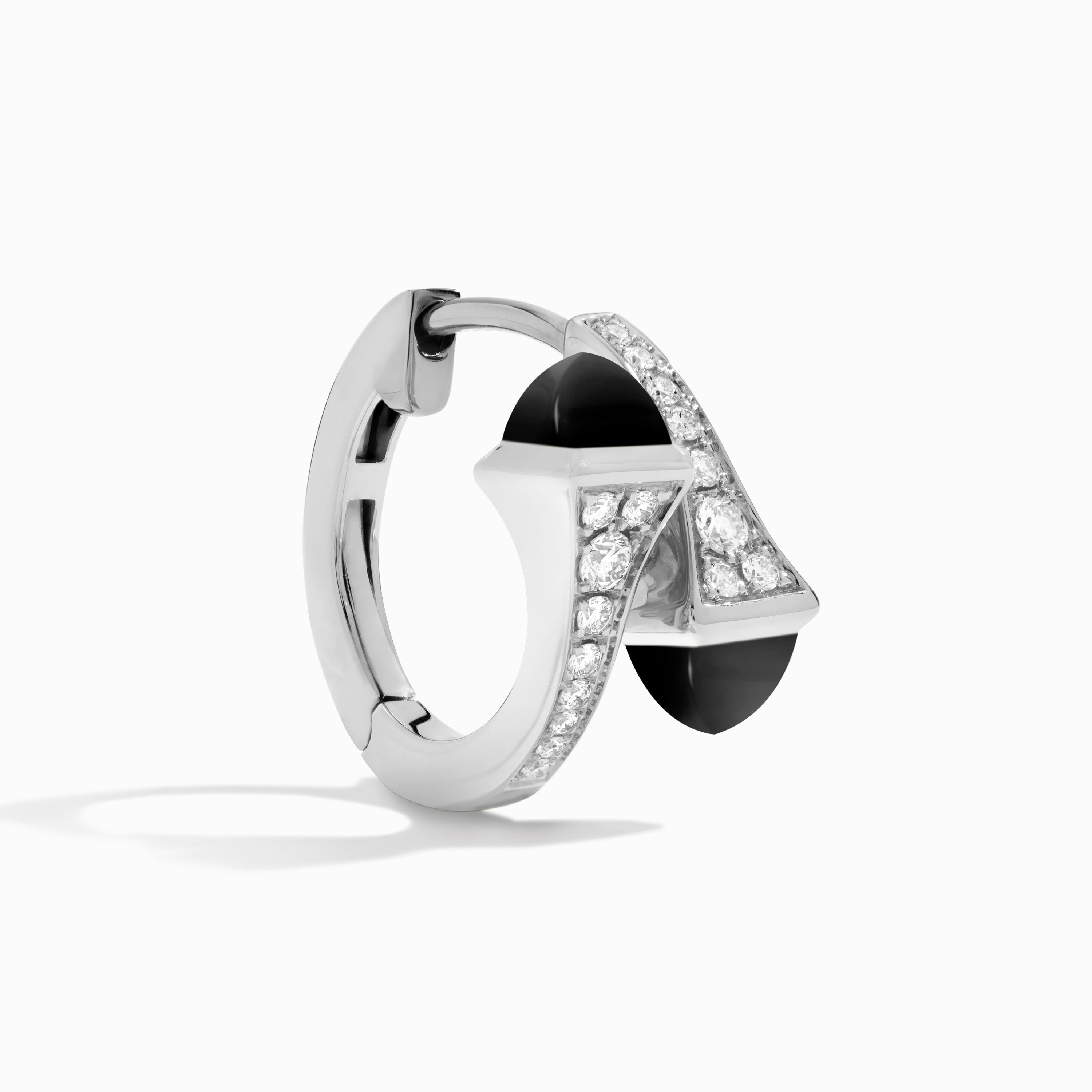Cleo Diamond Huggie Earrings — фото 62