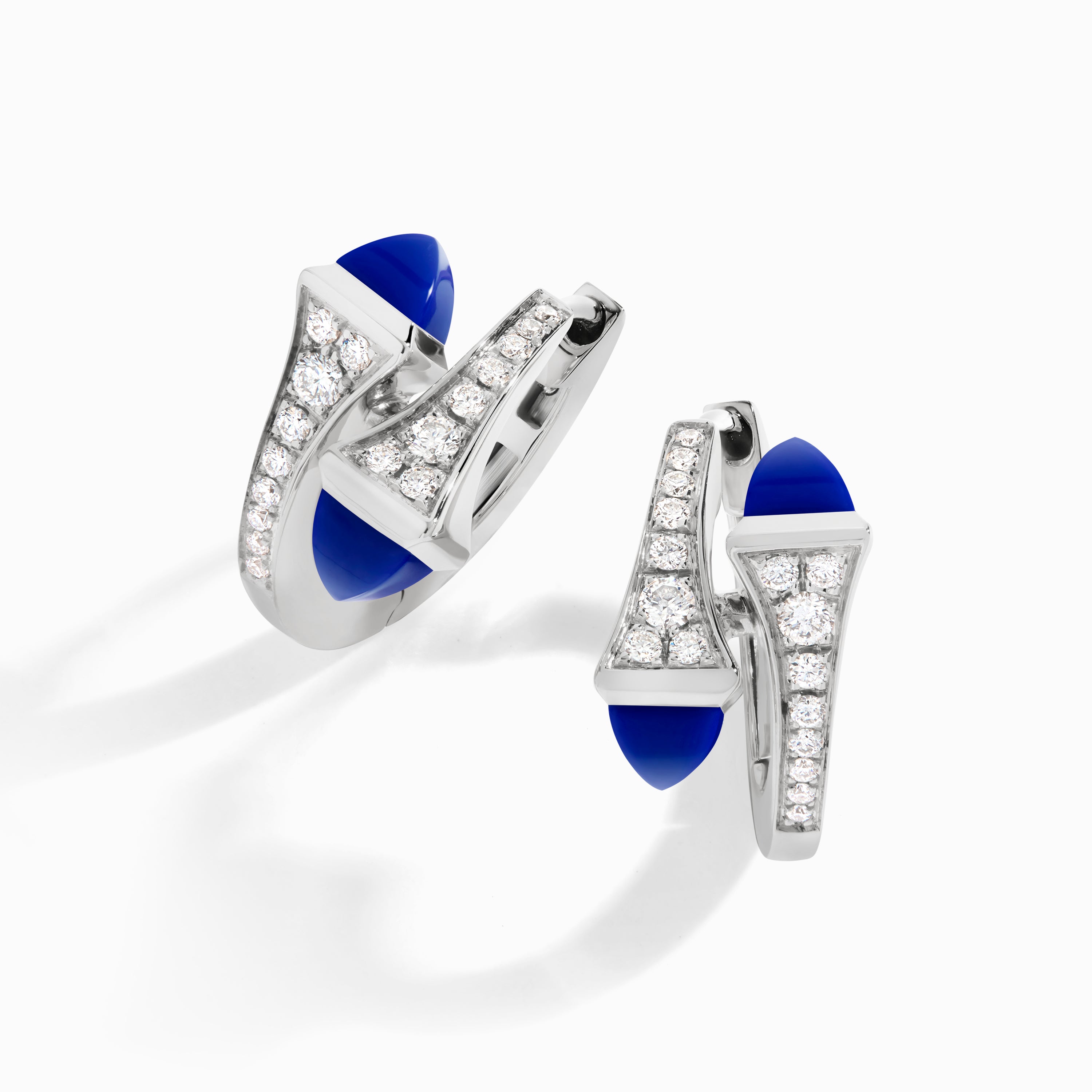 Cleo Diamond Huggie Earrings — фото 55