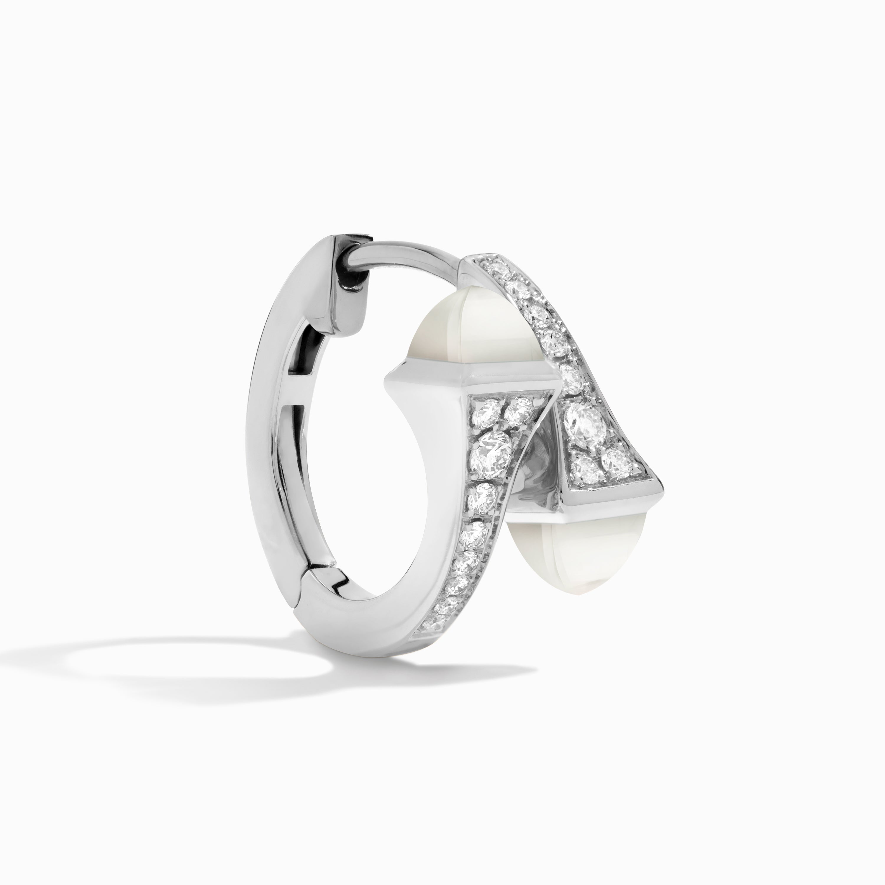 Cleo Diamond Huggie Earrings — фото 63