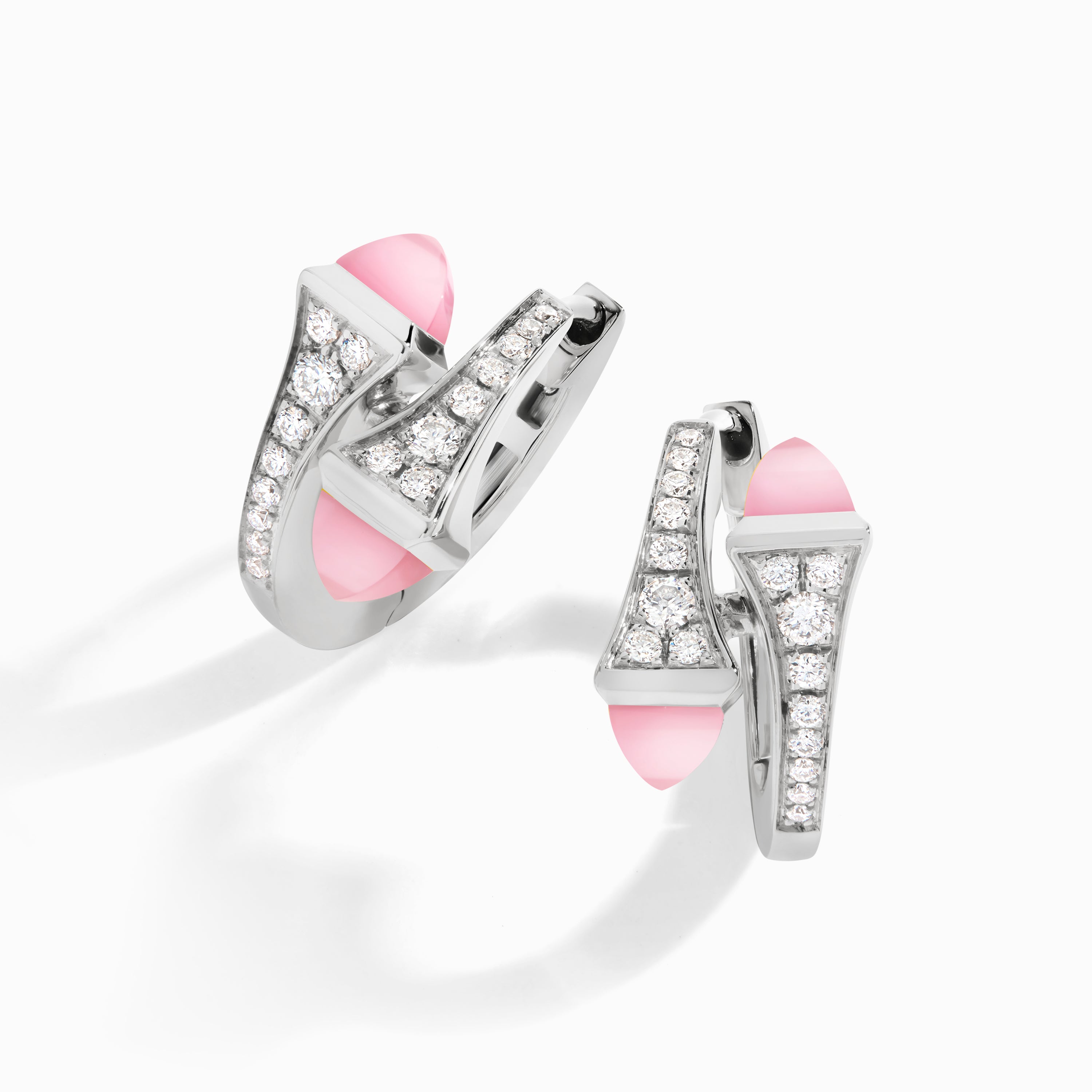Cleo Diamond Huggie Earrings — фото 65