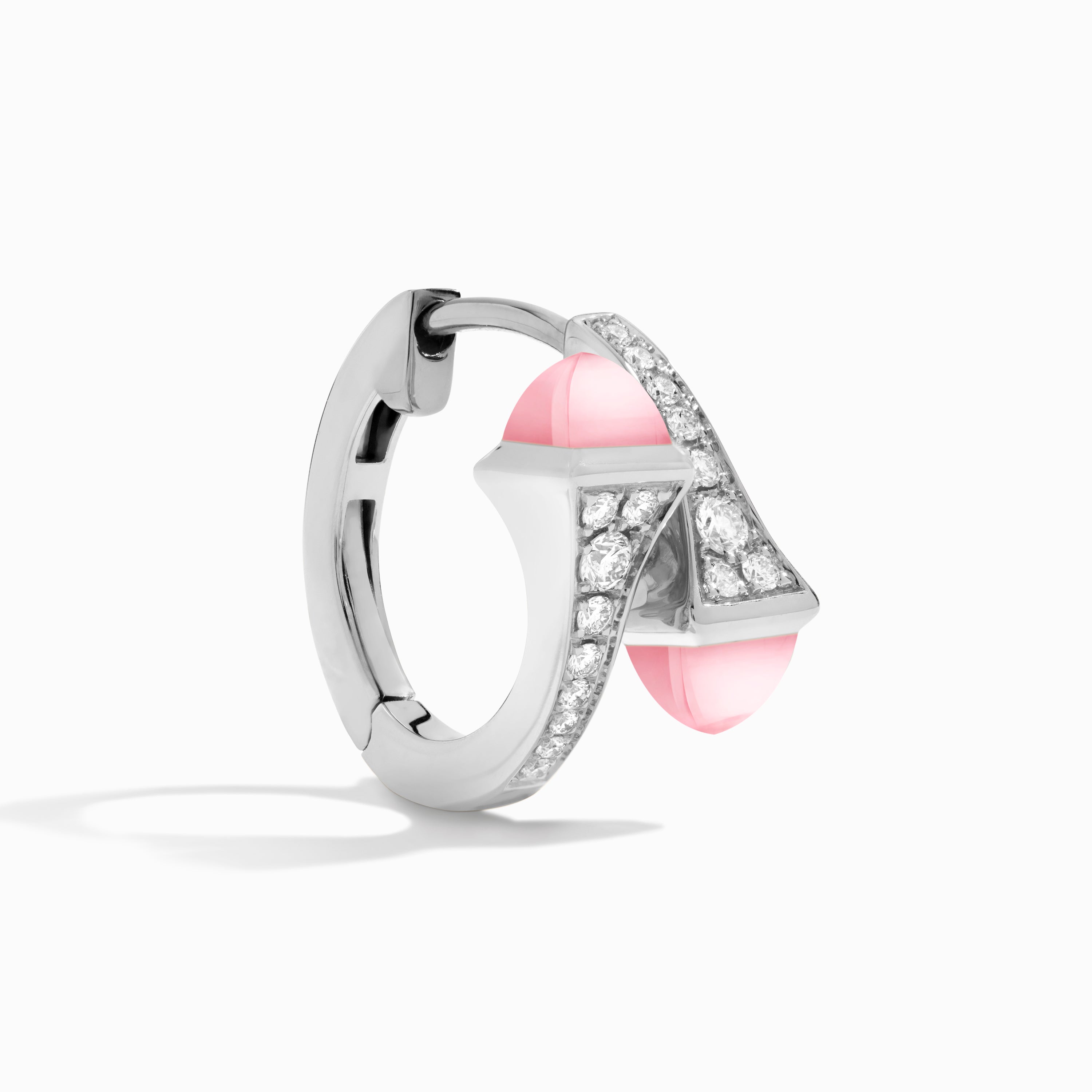 Cleo Diamond Huggie Earrings — фото 38